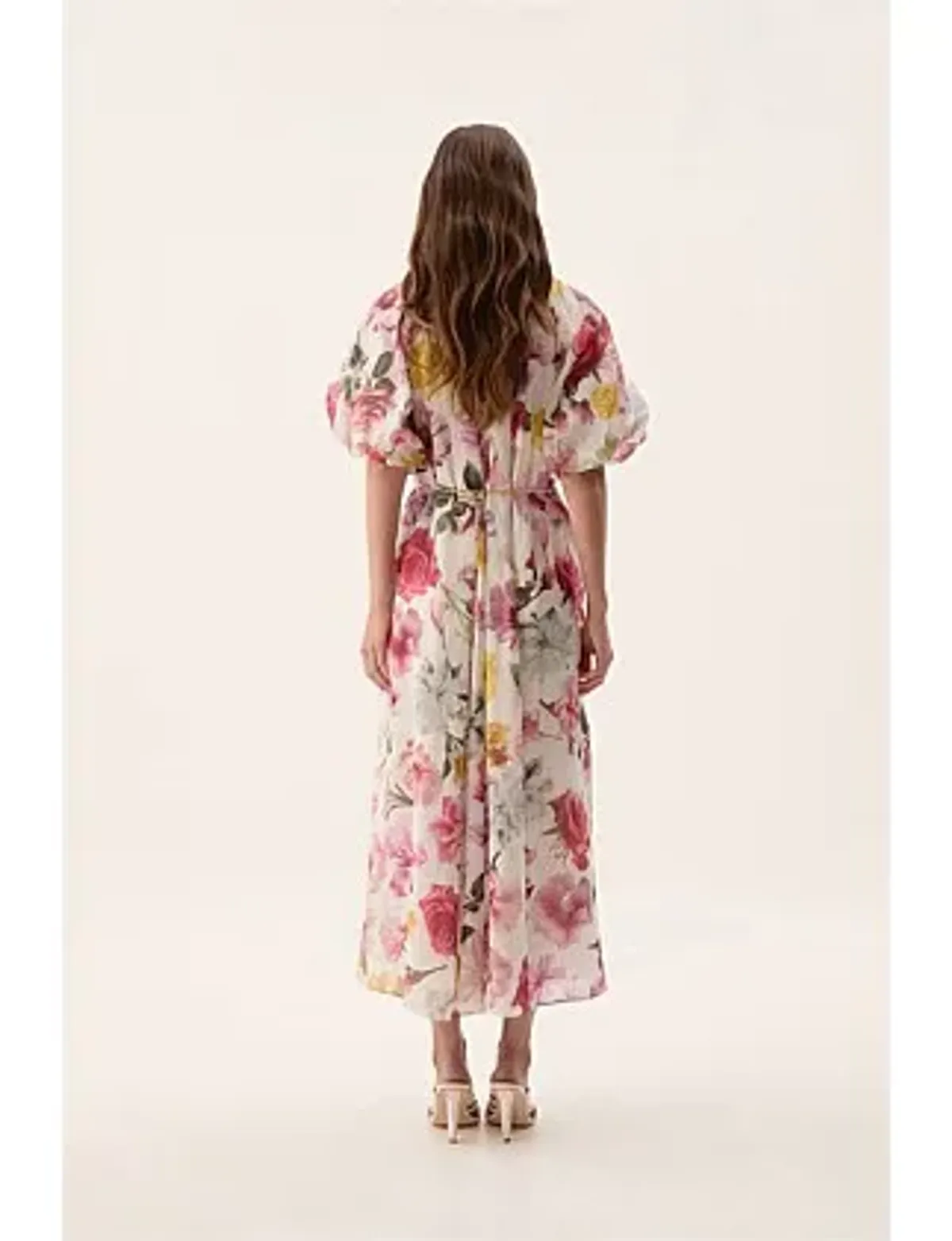 Aje Fleur Midi Dress Size 8/S - Image 3