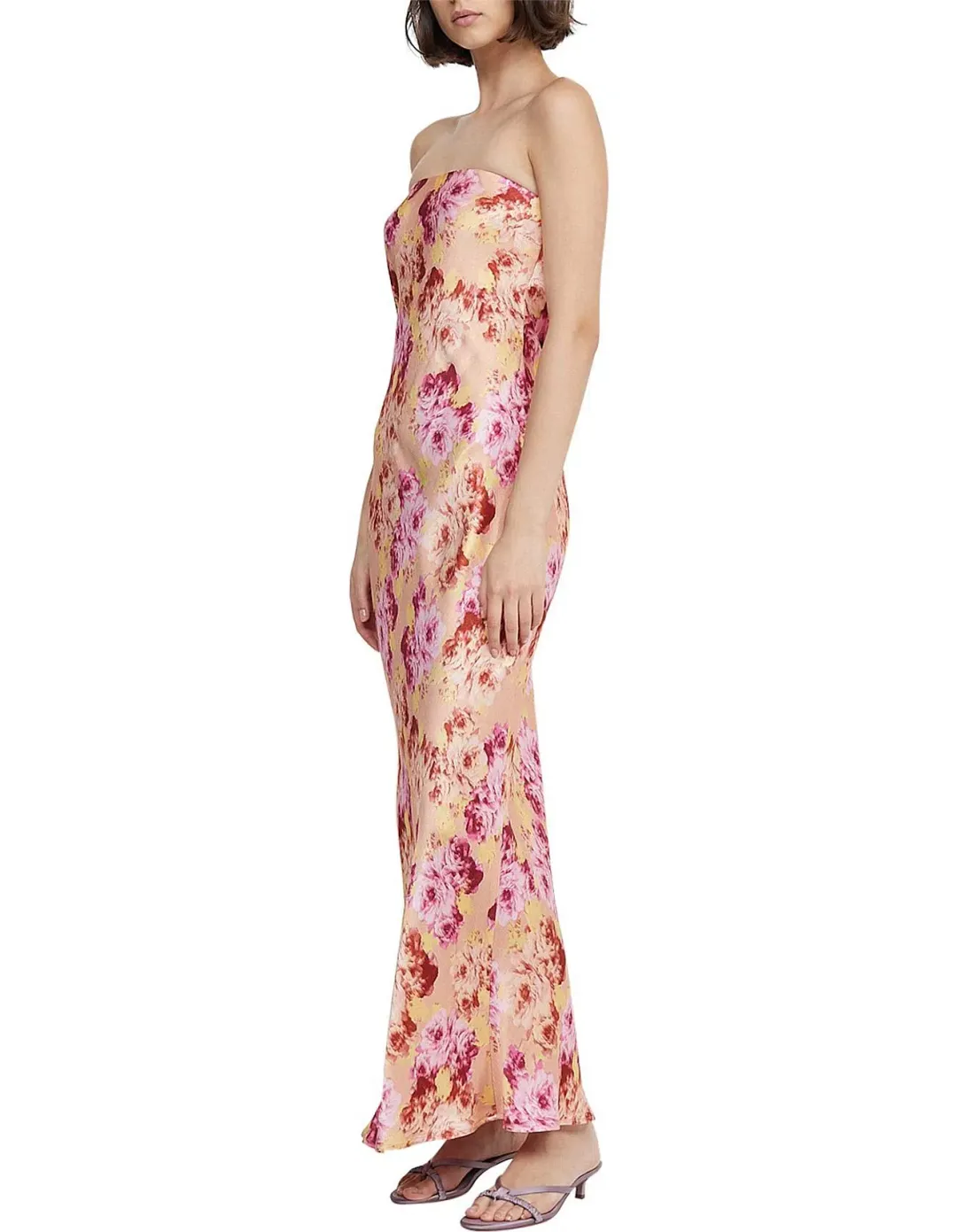 Bec and Bridge Moondance Maxi Dress Size AU 8 for rent on The Volte - main image