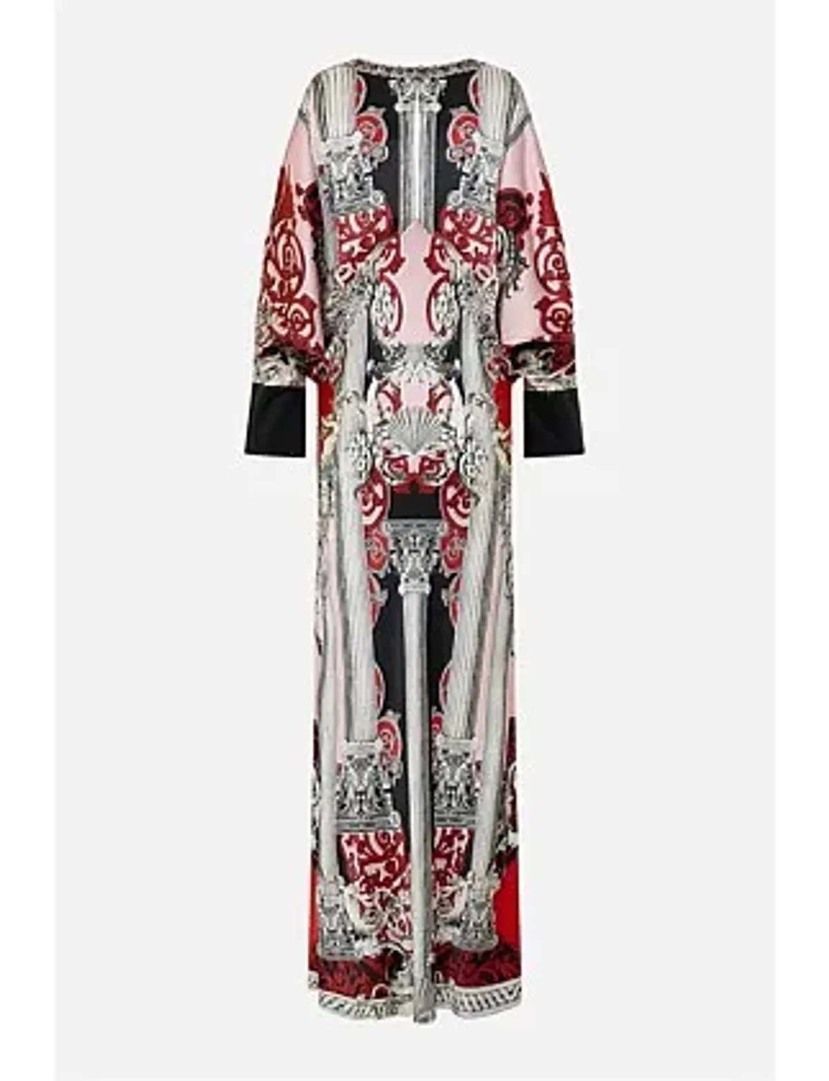 Camilla Plunge Neck Draped Shoulder Dress Size 16/XL - Image 18