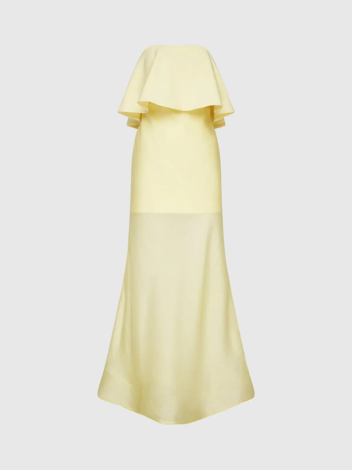 Sheike Gemini Maxi Dress Yellow Size 8 - Image 4