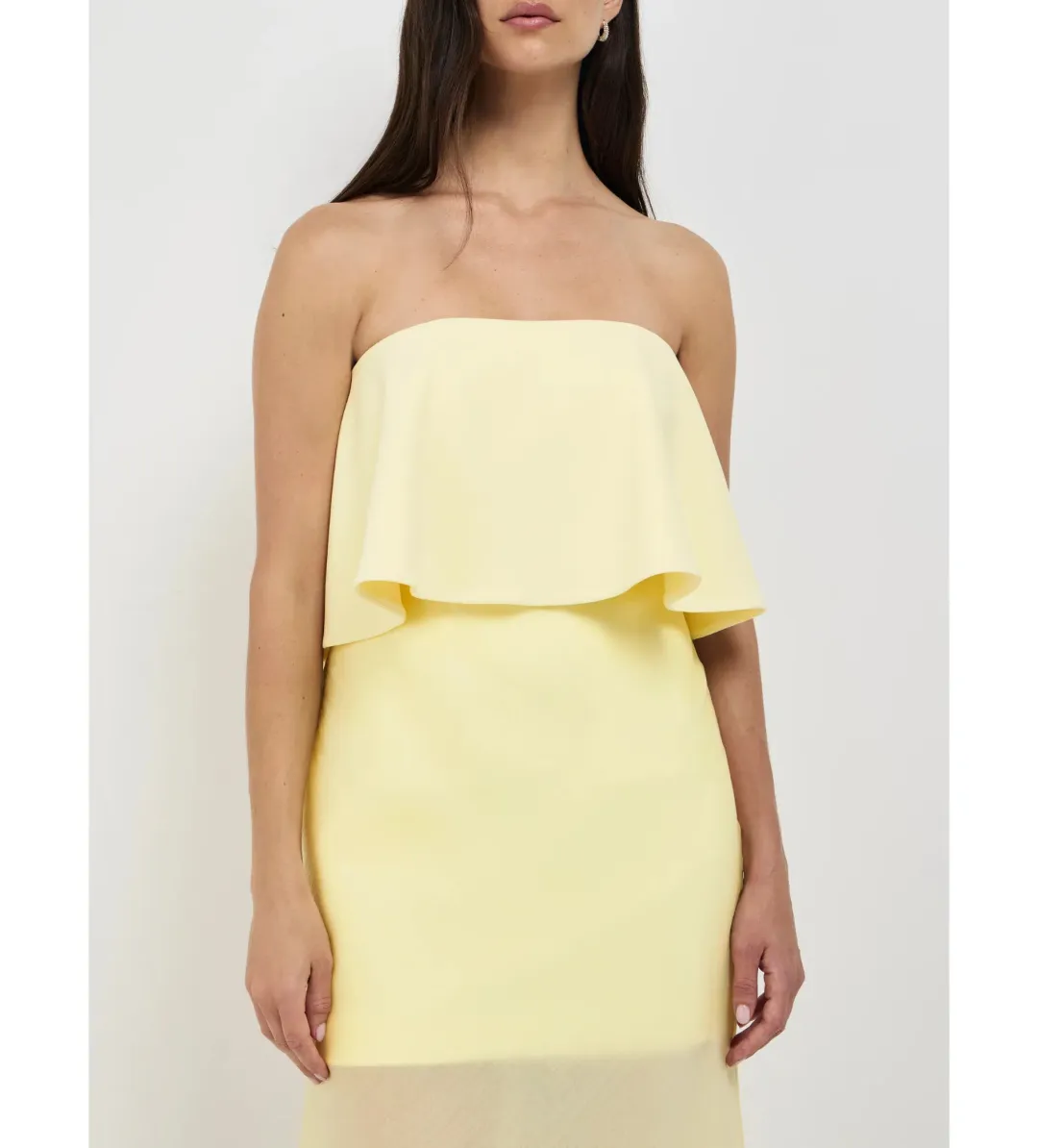 Sheike Gemini Maxi Dress Yellow Size AU 10 for rent on The Volte - main image