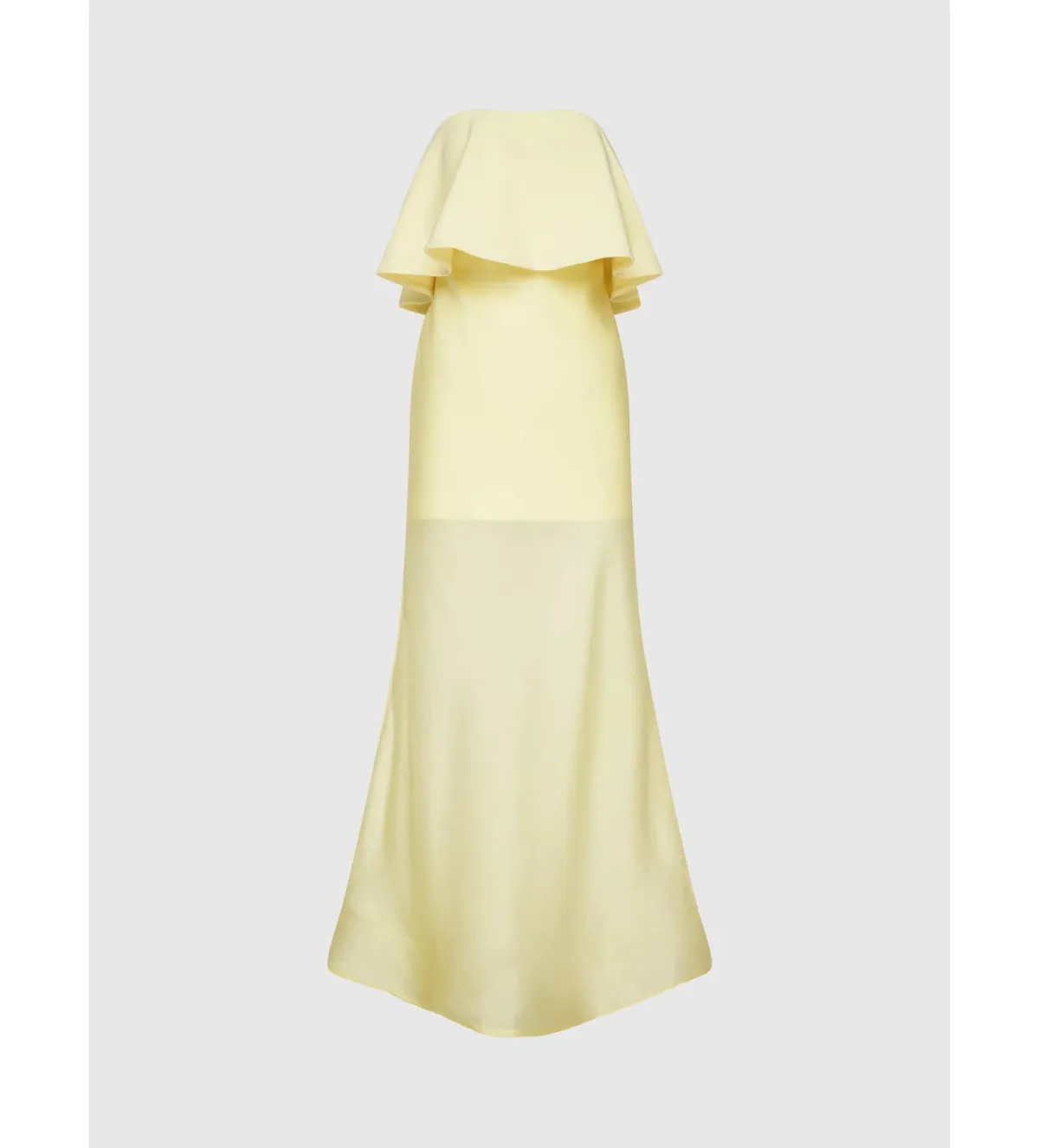 Sheike Gemini Maxi Dress Yellow Size AU 10 - Image 5