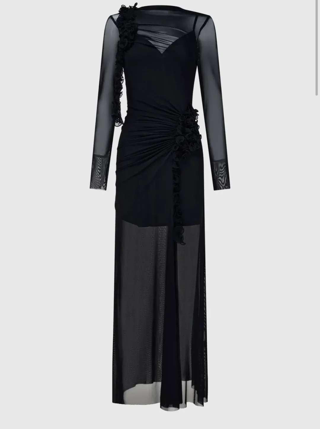 Sheike Odesse Dress in Black Size AU12 for rent on The Volte - main image