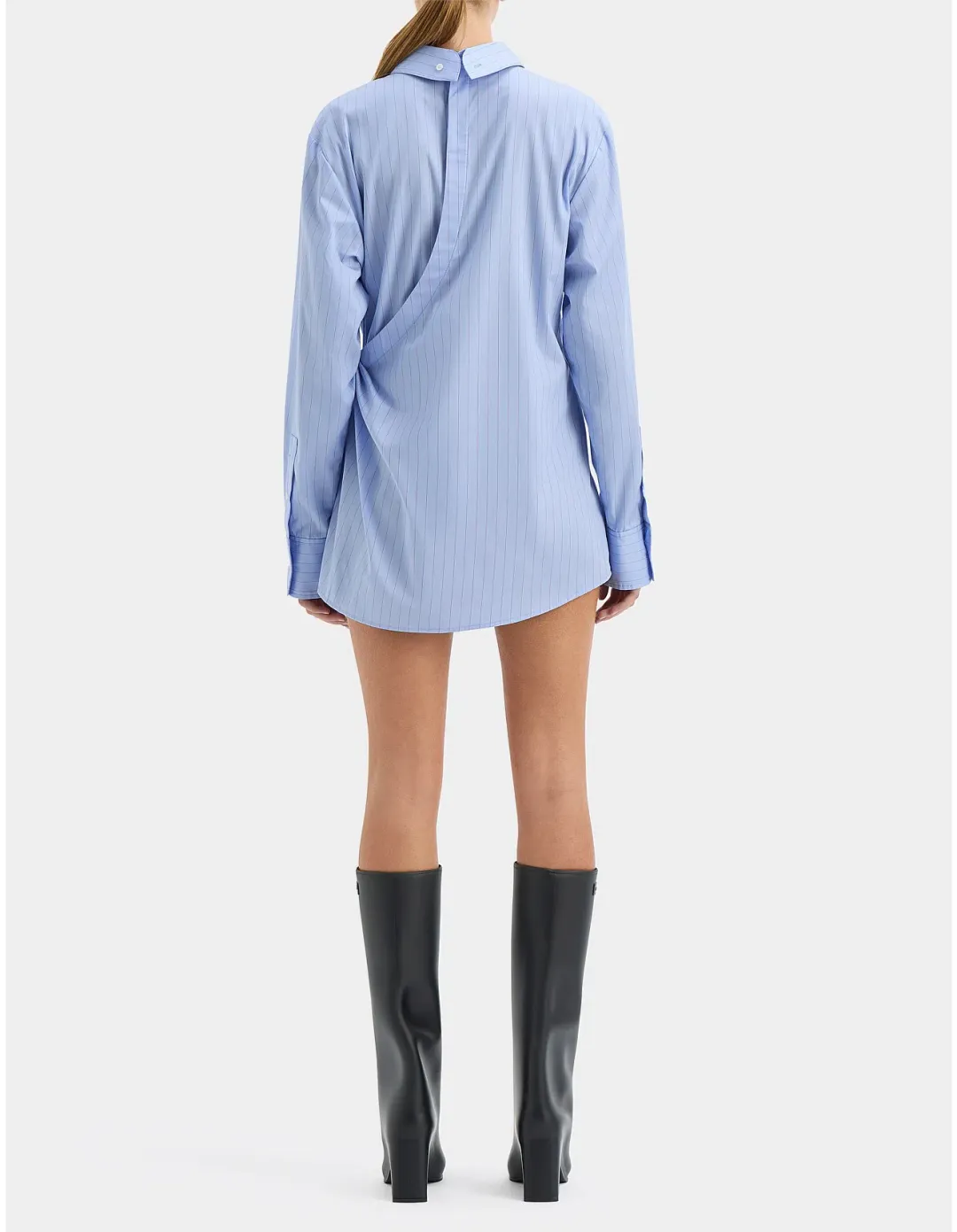 Sir the Label Lori Dress Mini Blue Size AU 4 for rent on The Volte - main image