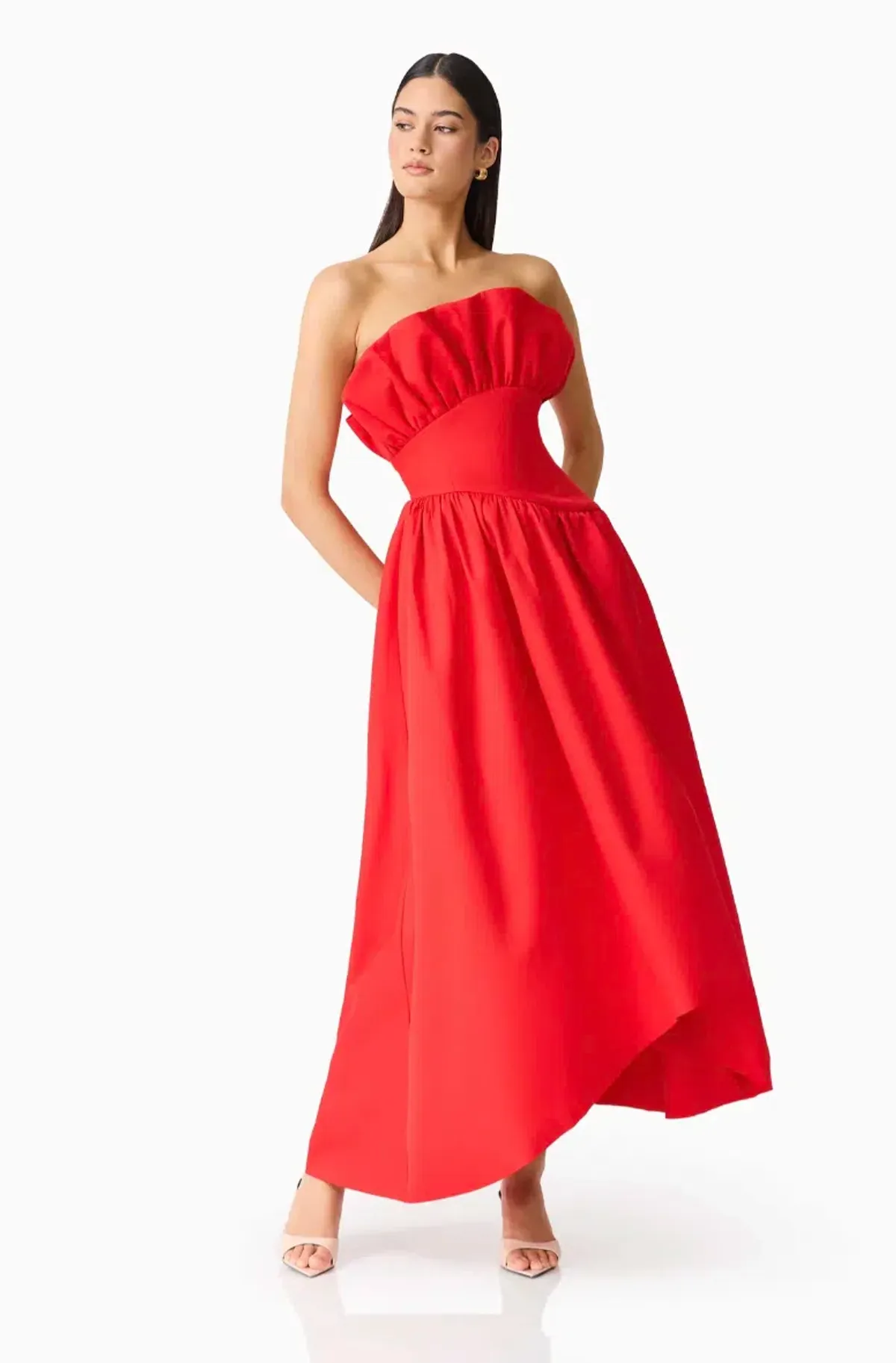 Elliatt Laurel Maxi Dress Red Size S / AU 8 - Image 2