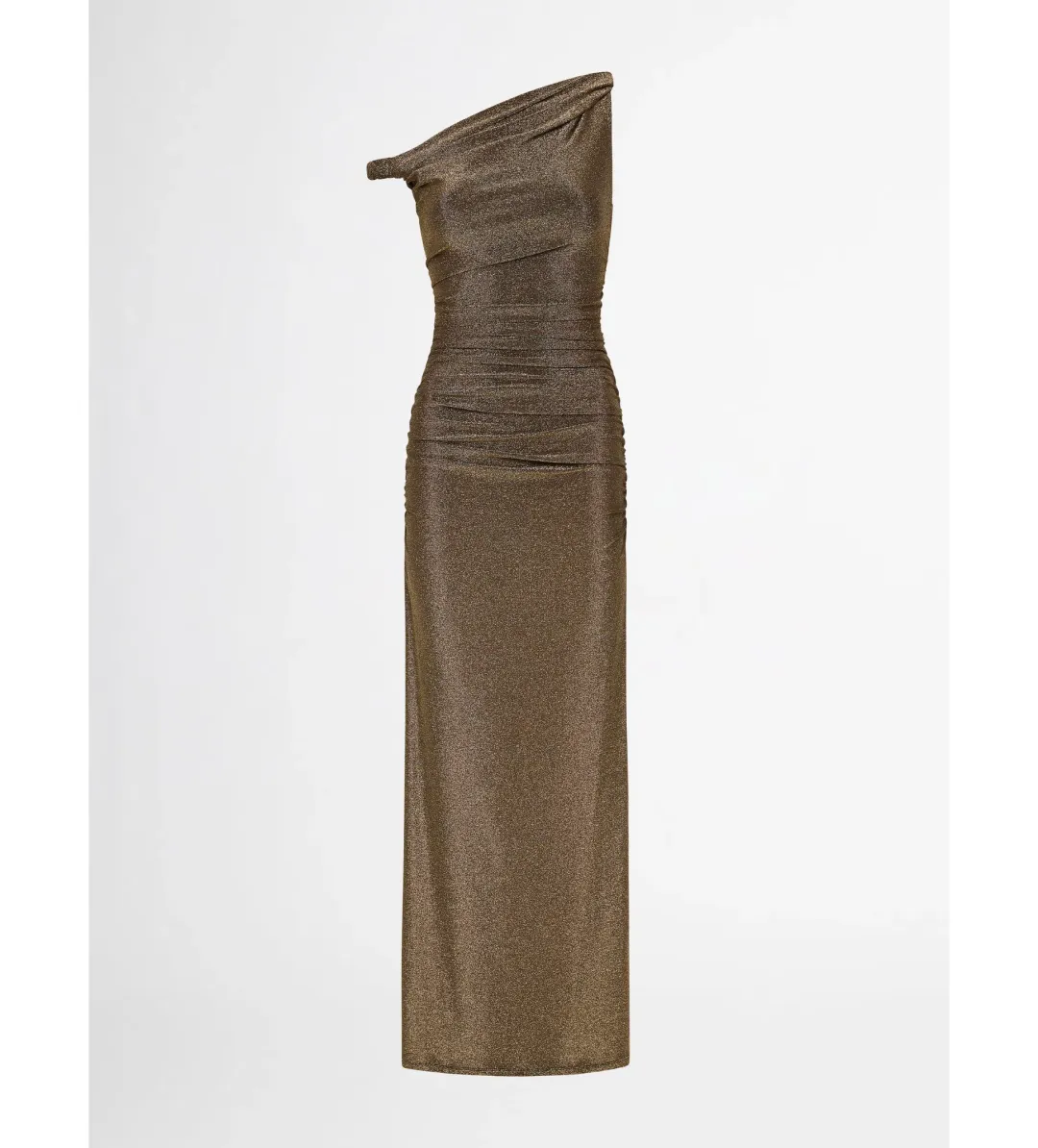 Sheike Athena Maxi Dress in Gold Size 6 for rent on The Volte - main image