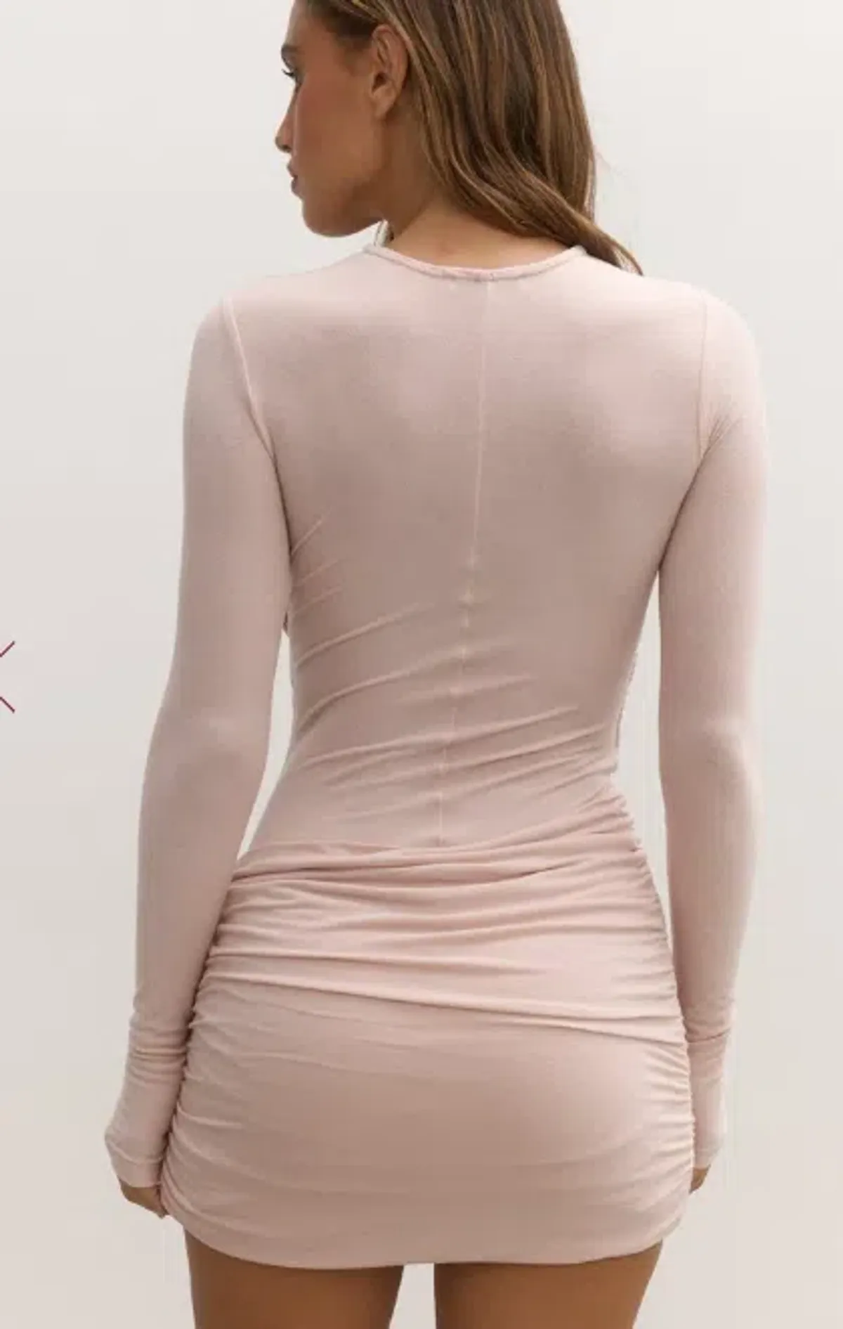 Bayse Kanani Ballet Mini Dress Pink Size 6 - Image 2