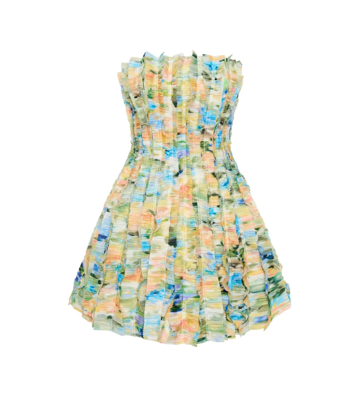 Aje Hybrid Sleeveless Mini Dress in Floral Haze Size AU 4 - Image 4