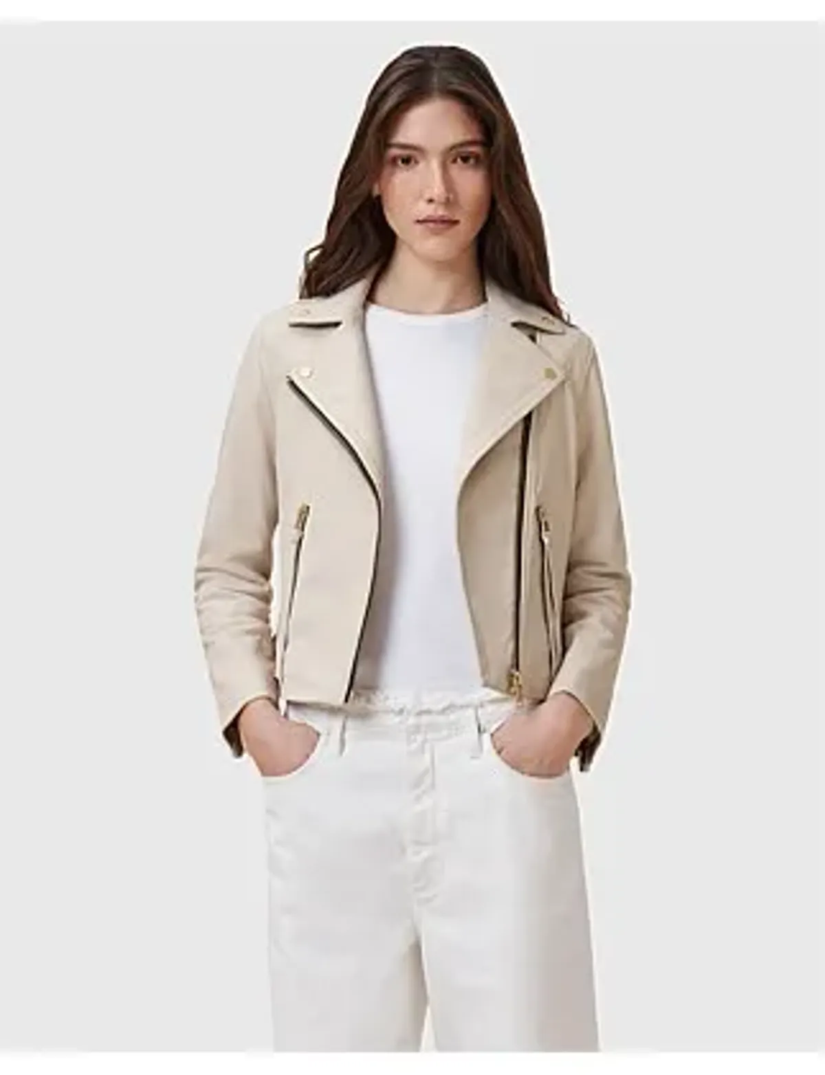 AllSaints Dalby Biker - Image 1