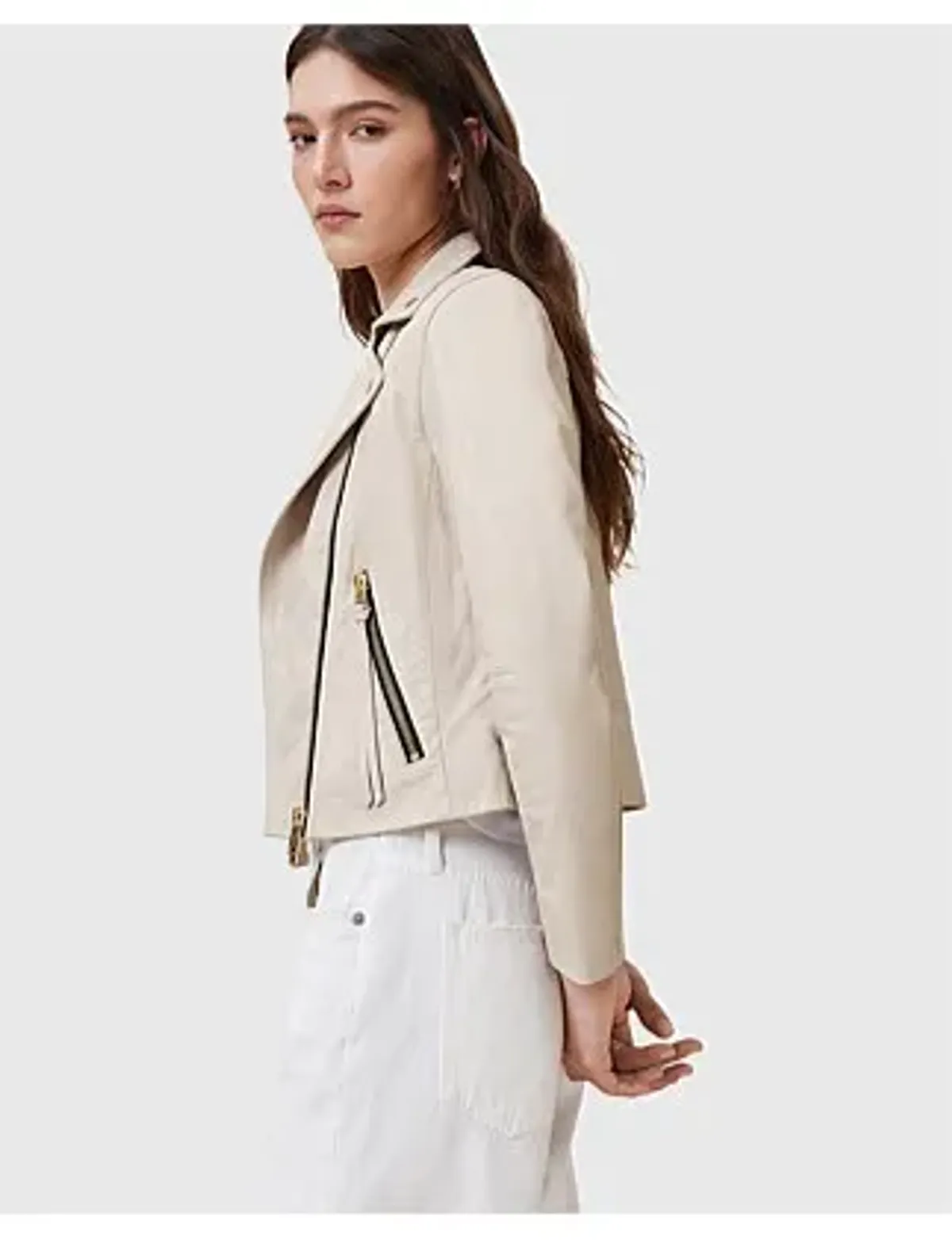 AllSaints Dalby Biker - Image 4