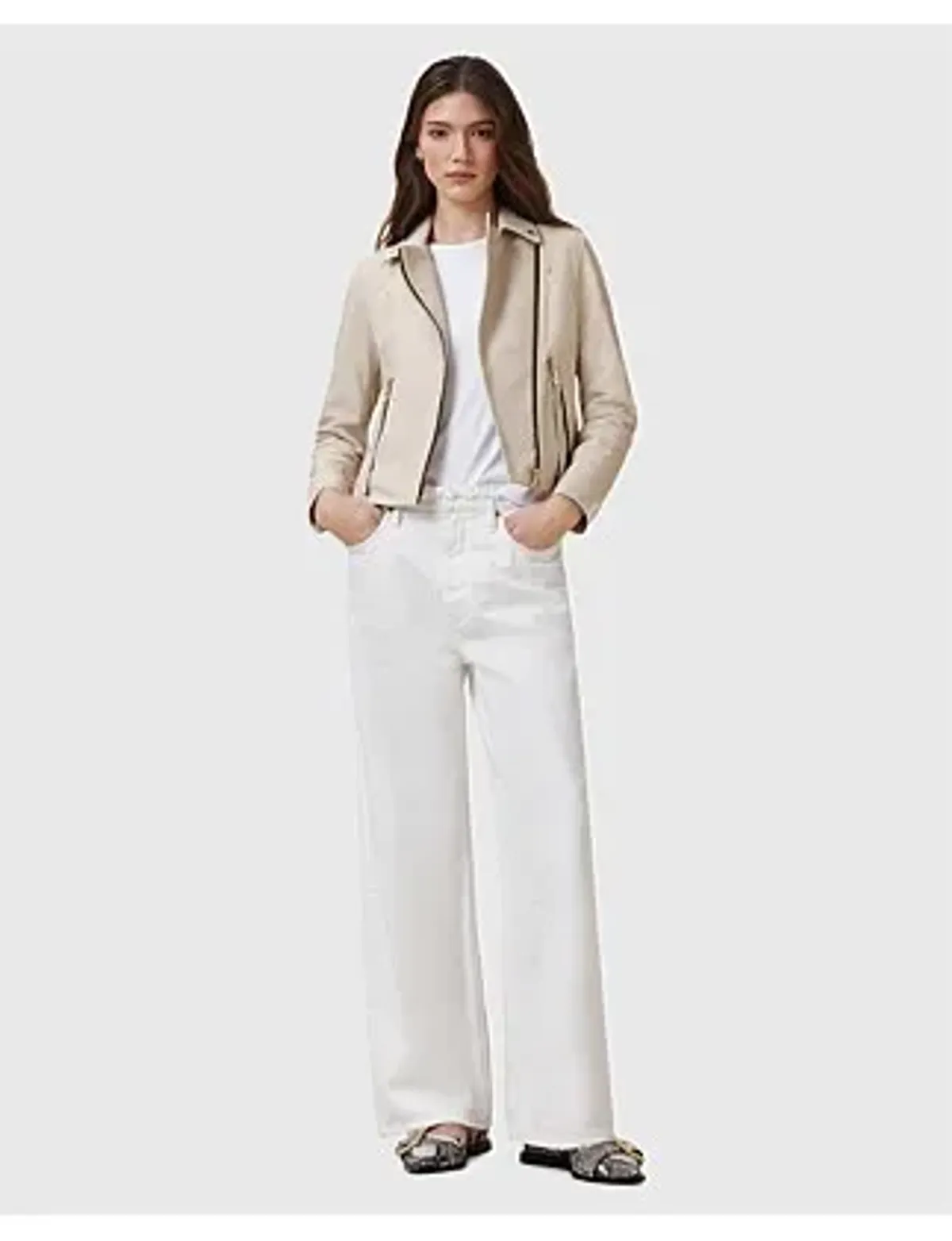 AllSaints Dalby Biker - Image 5