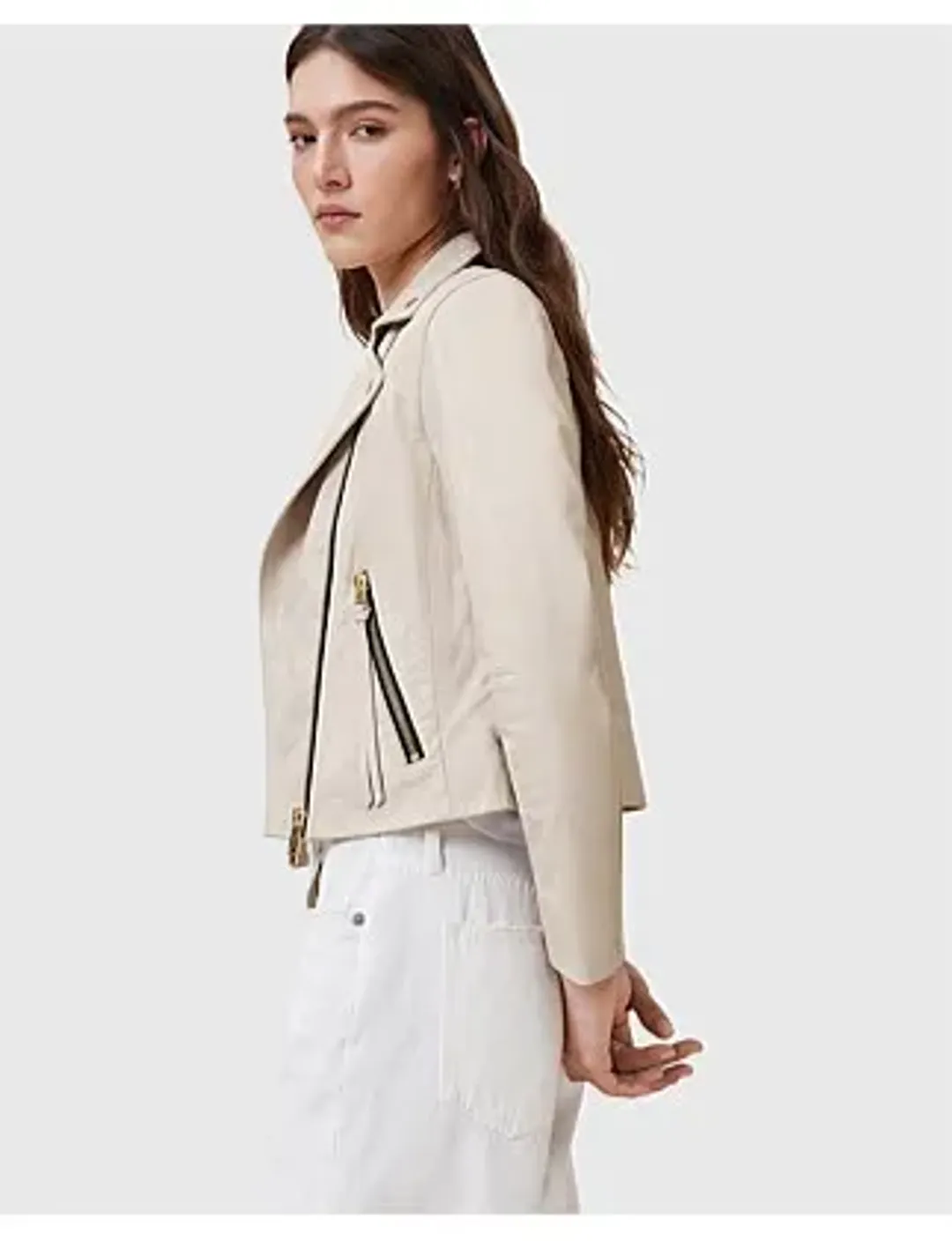 AllSaints Dalby Biker for rent on The Volte - main image