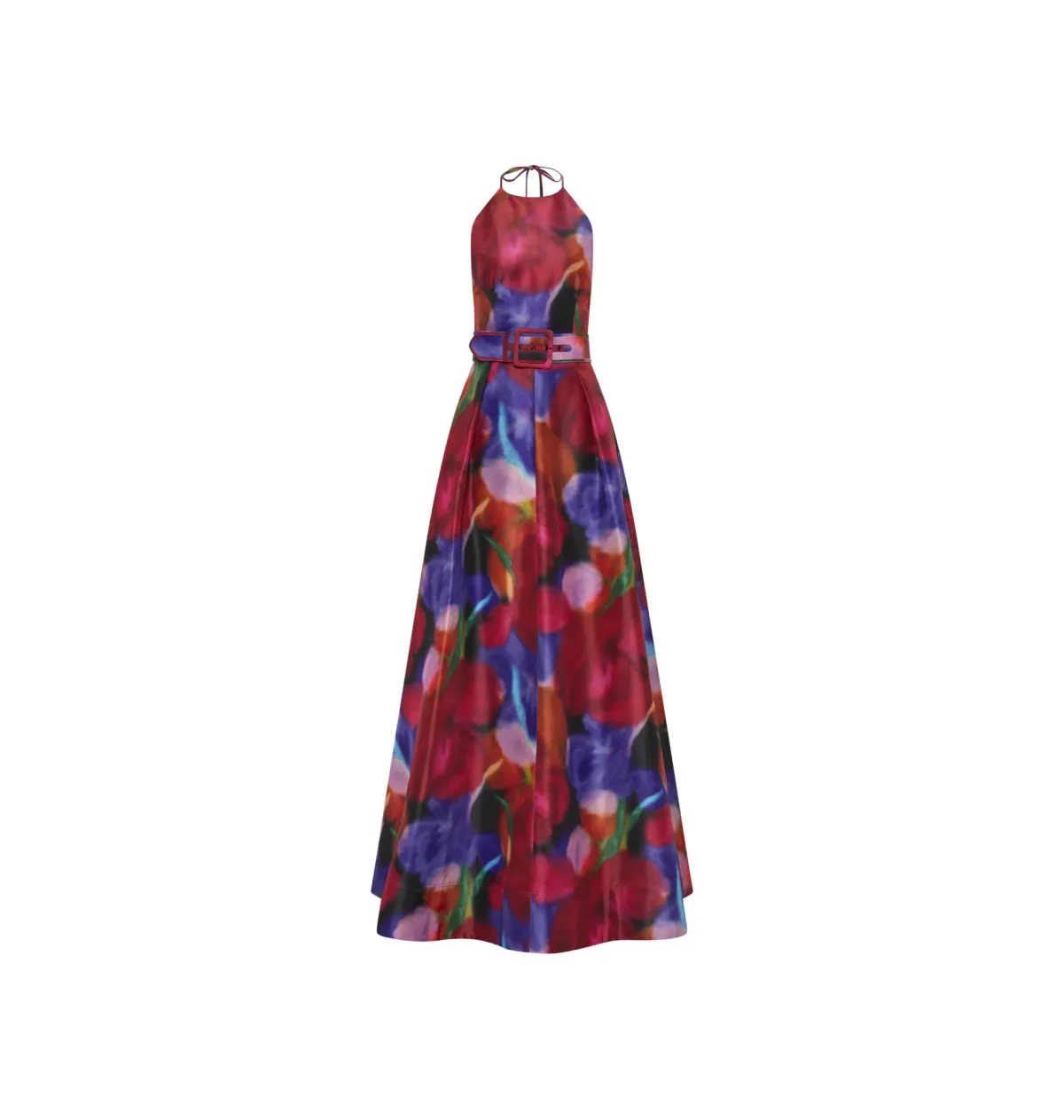 Rebecca Vallance Cabaret Roses Gown Floral Size 8 - Image 4