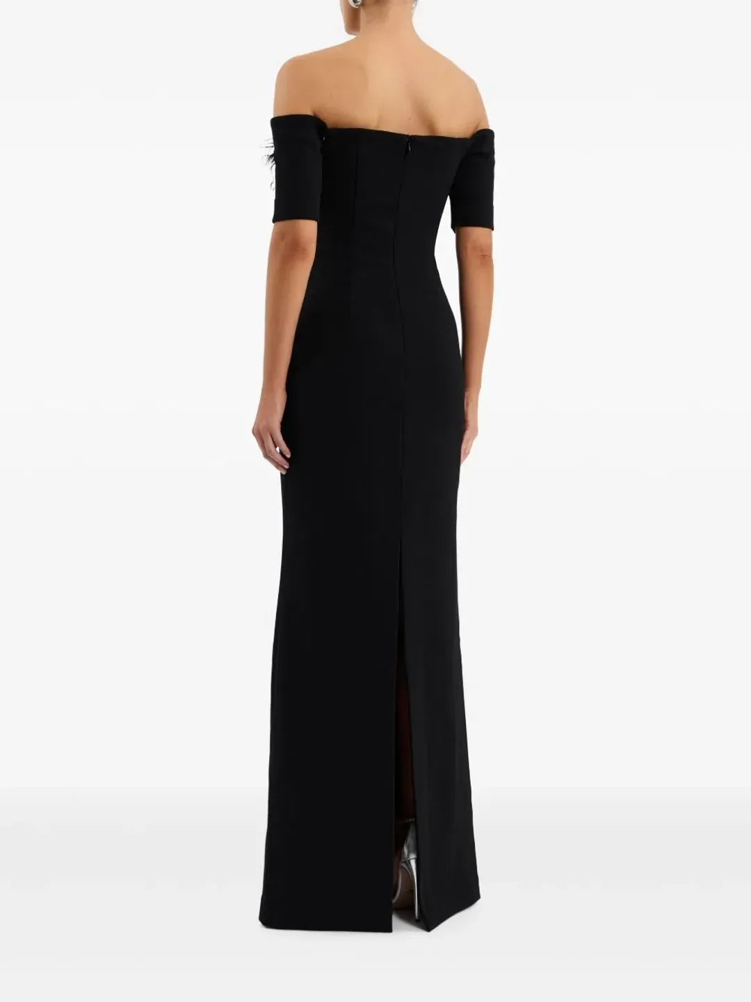 Rebecca Vallance Starlight Gown in Black Size AU 8 for rent on The Volte - main image