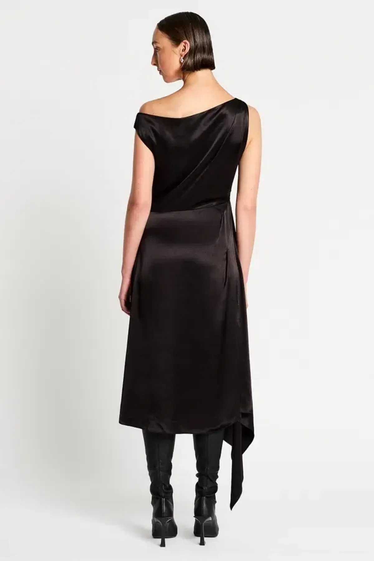 Sass & Bide Overdrive Dress Black 12 - Image 4