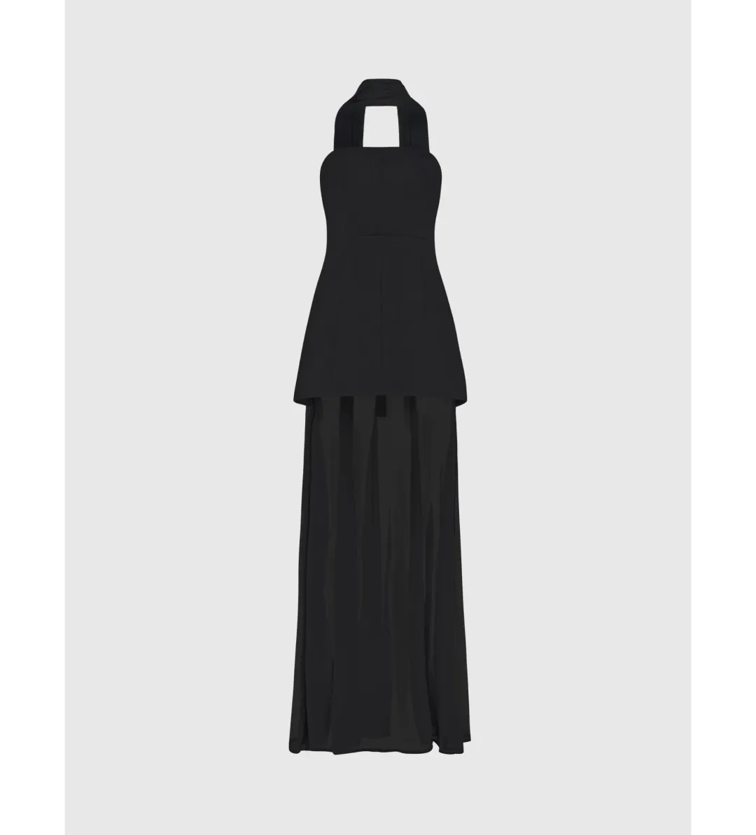 Sheike Marissa Maxi Dress Black Size AU 8 for rent on The Volte - main image
