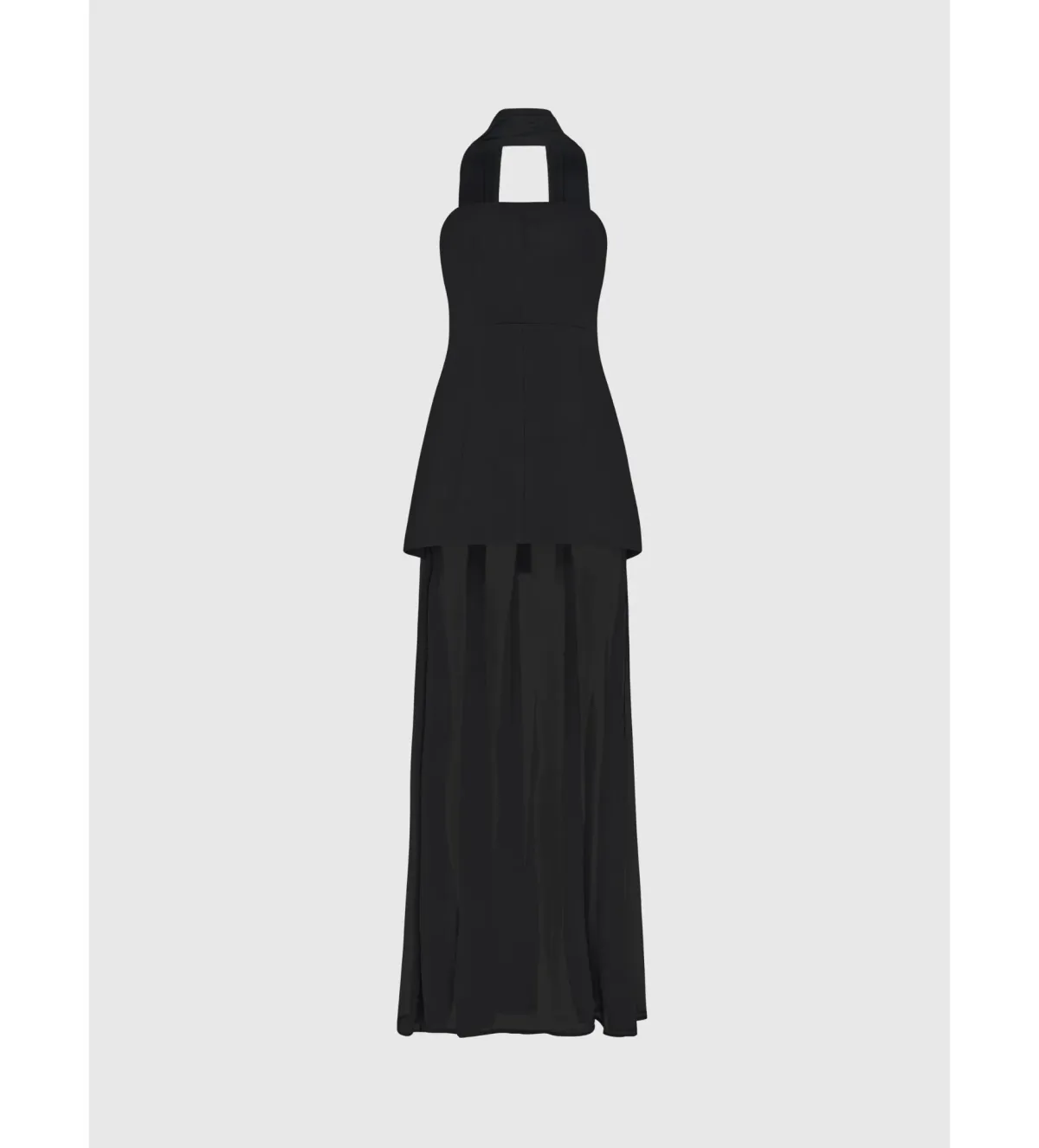 Sheike Marissa Maxi Dress Black Size AU 8 - Image 5