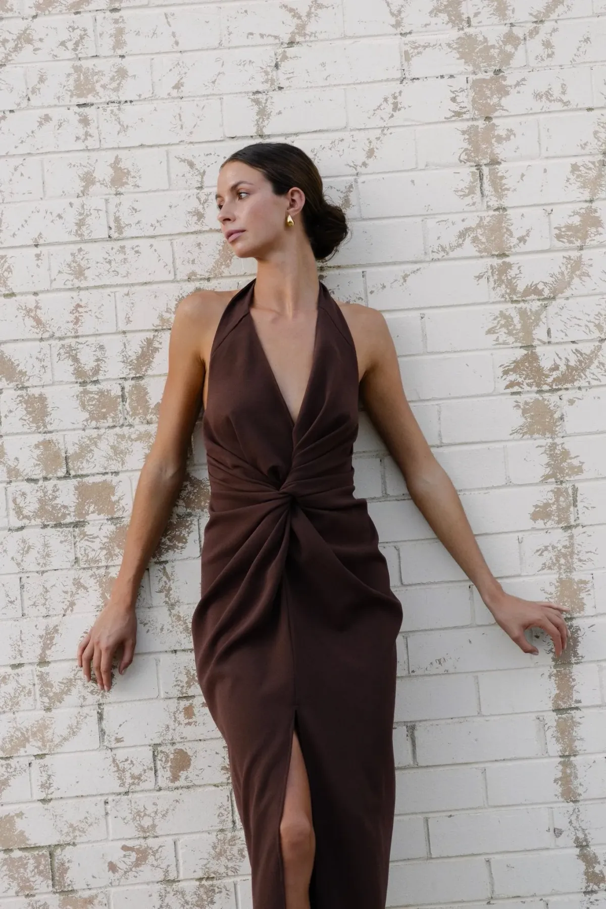 TALIA DRESS - MOCCONA - Image 1