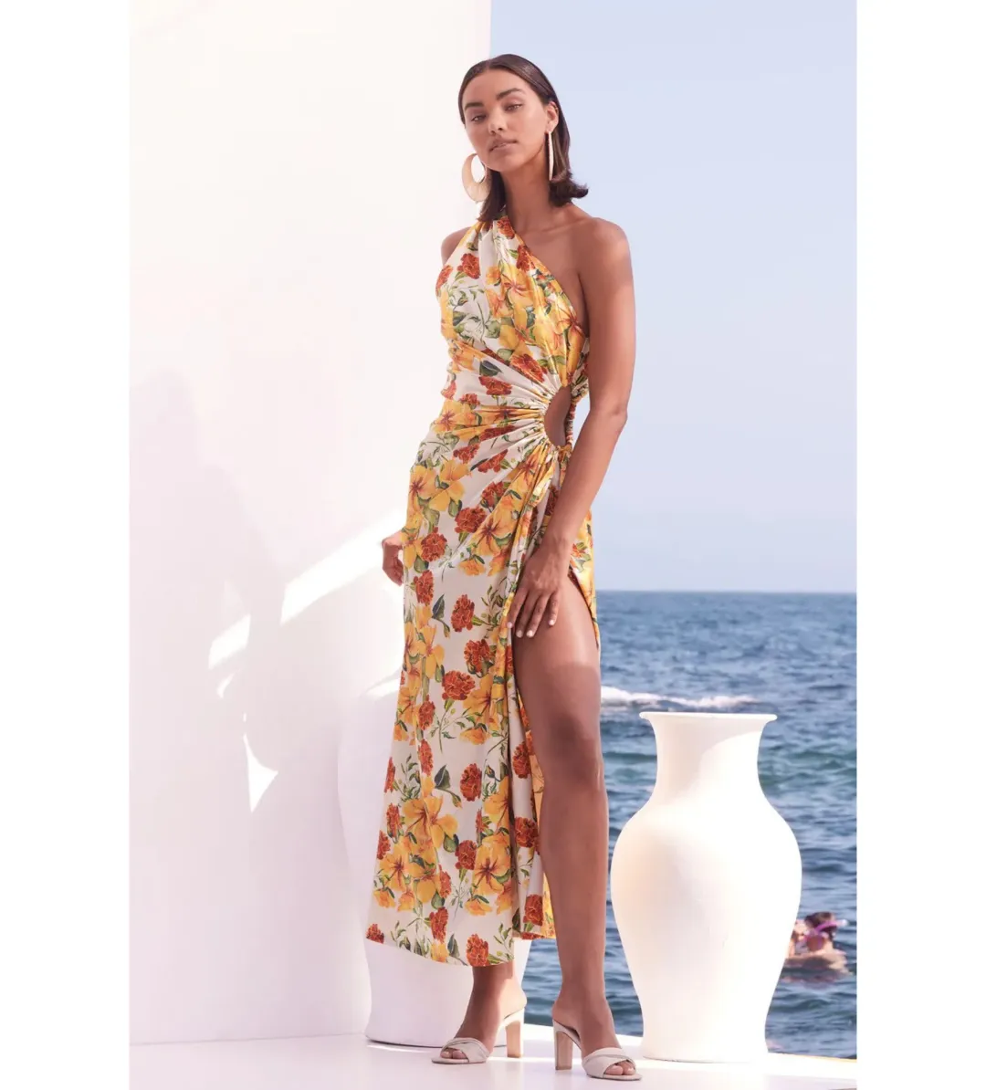 Sonya Moda Nour Yarden Maxi Dress Floral Size AU 10 for rent on The Volte - main image