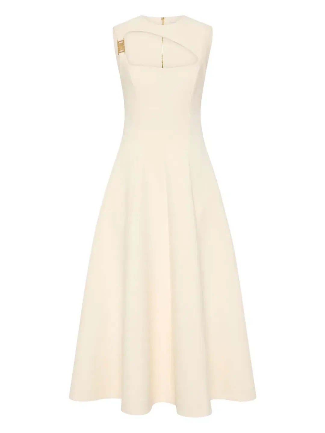 Rebecca Vallance Freyja Midi Dress White Size AU 8 for rent on The Volte - main image