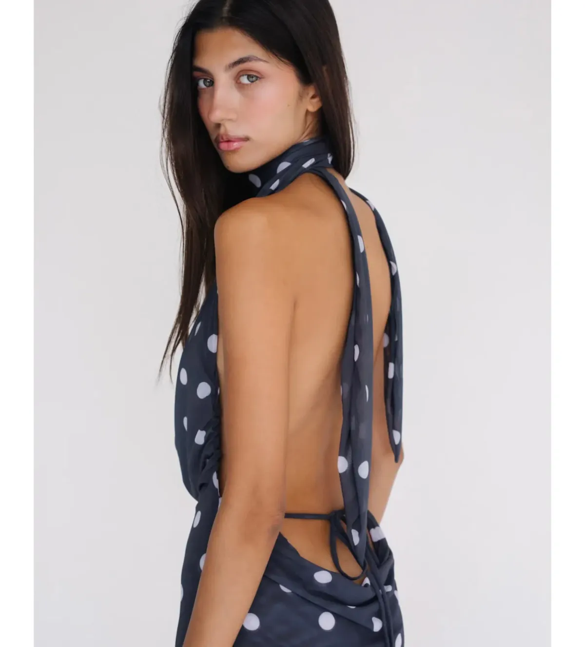 Cielle Lenares Mini Dress in Blue Size XS / AU 6 - Image 3