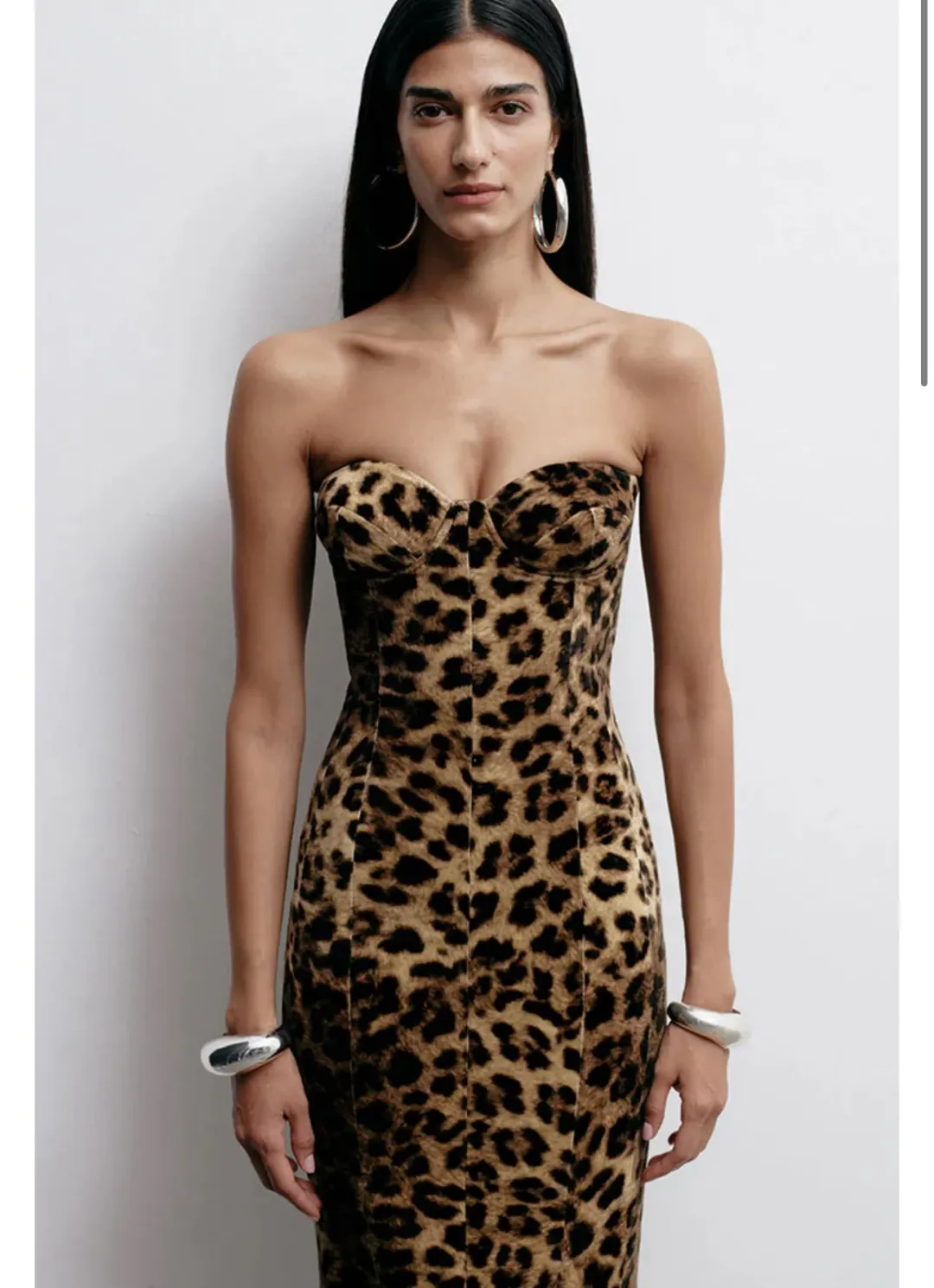 THE NEW ARRIVALS by İlkyaz Özel Rochelle In Sauvage Dress Size 8/S for rent on The Volte - main image