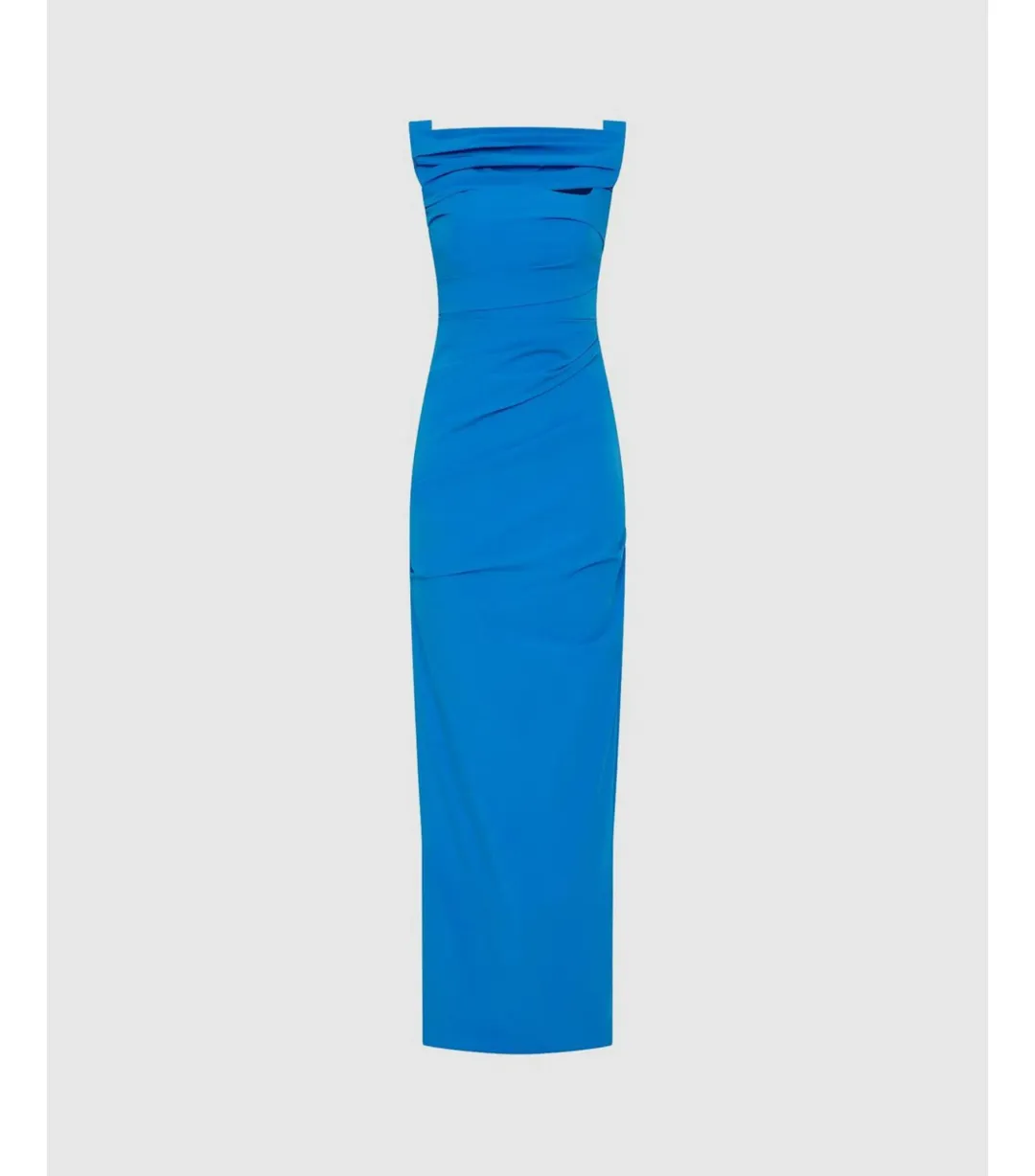 Rachel Gilbert Camille Maxi Gown Aqua Size 1 / AU 8 for rent on The Volte - main image