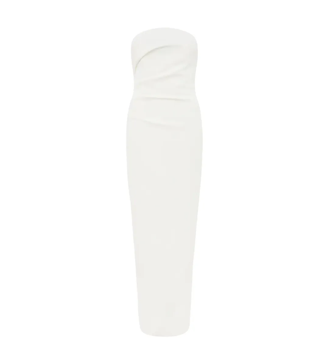 Manning Cartell Fast Forward Strapless Midi Dress in White Size 10 for rent on The Volte - main image