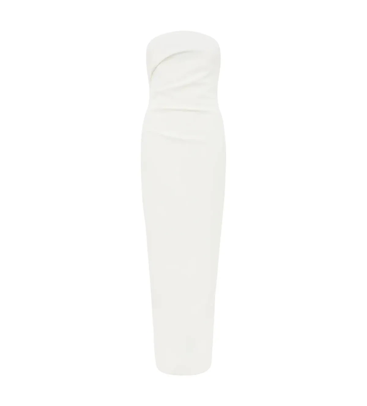 Manning Cartell Fast Forward Strapless Midi Dress in White Size 10 - Image 4