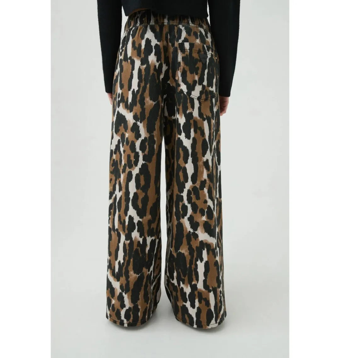 Aje Sienna Denim Jeans Size 12/L for rent on The Volte - main image