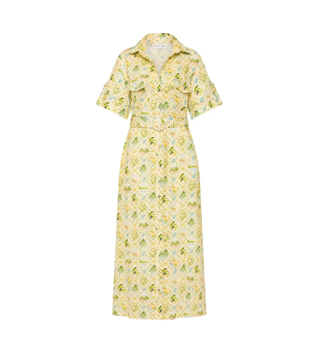 Palm Noosa Memento Maxi Dress Honolulu Size AU 10 for rent on The Volte - main image