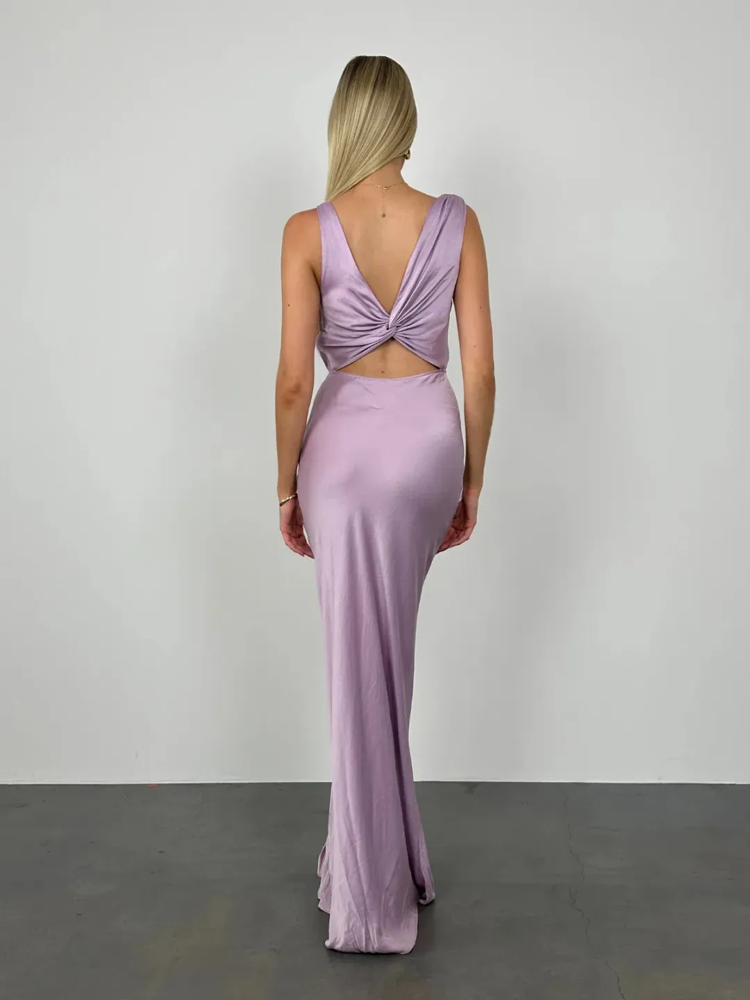 Natalie Rolt Purple Tamika Gown in Lilac Size 0 for rent on The Volte - main image