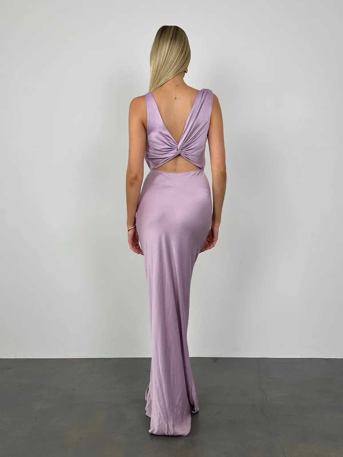 Natalie Rolt Purple Tamika Gown in Lilac Size 0 - Image 2