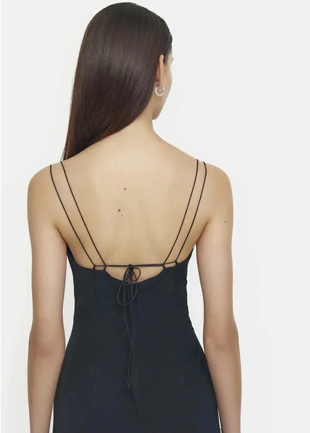 Viktoria and Woods Generation Midi Dress in Black Size S/ AU 8 for rent on The Volte - main image