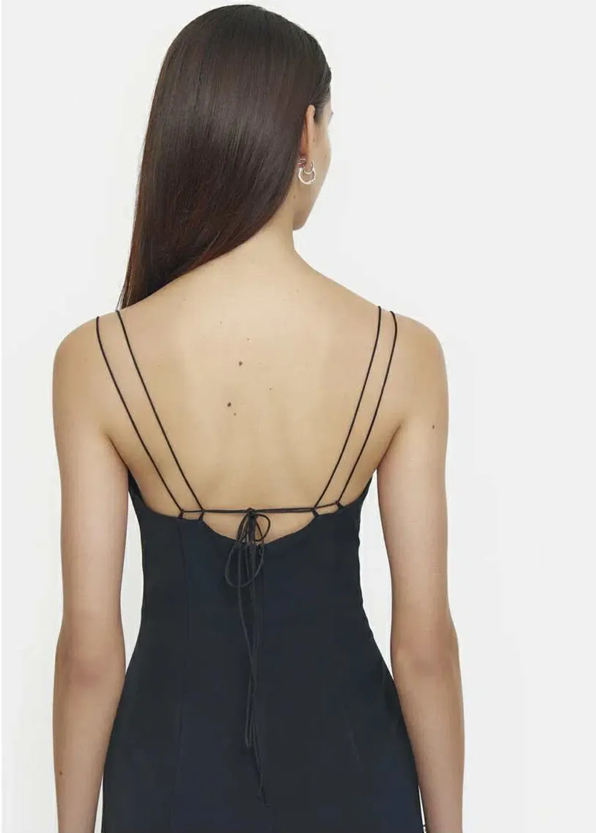 Viktoria and Woods Generation Midi Dress in Black Size S/ AU 8 - Image 4