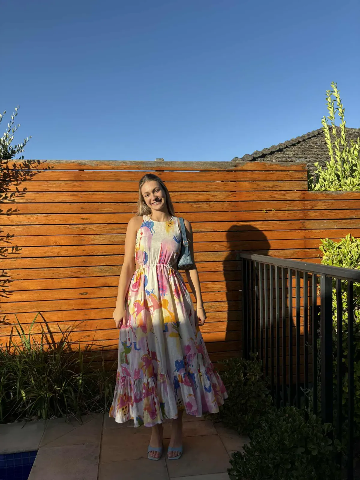 Leo Lin Carousel cut out maxi dress size 8 - Image 2