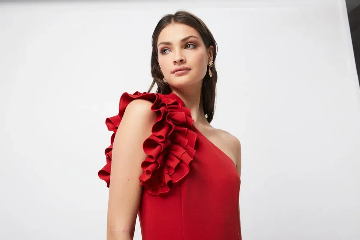 Elliatt Womanism Gown Red Size M / AU 10 - Image 7