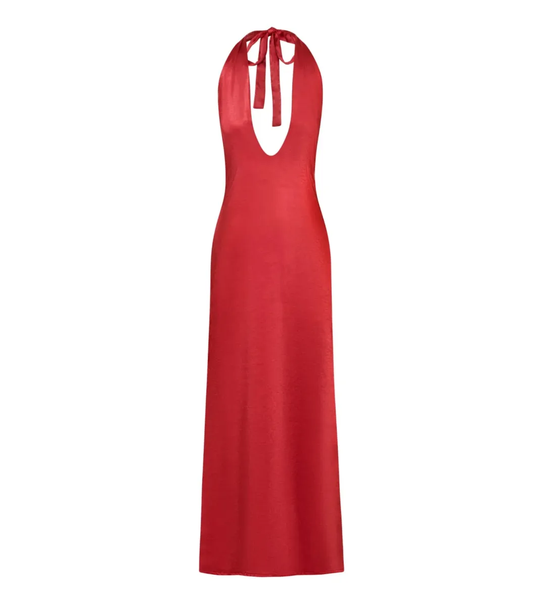 I am Delilah Margot Maxi Dress Cherry Size 10 for rent on The Volte - main image