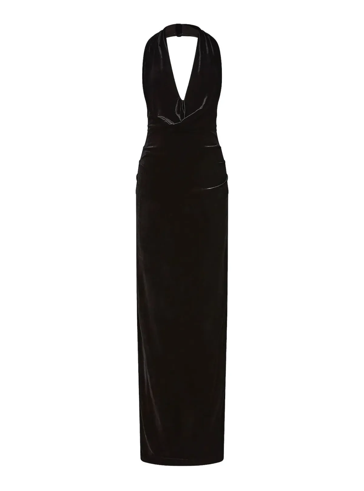 Rachel Gilbert Martin Plunge Maxi Dress in Black Size 1 / AU 8 - Image 3