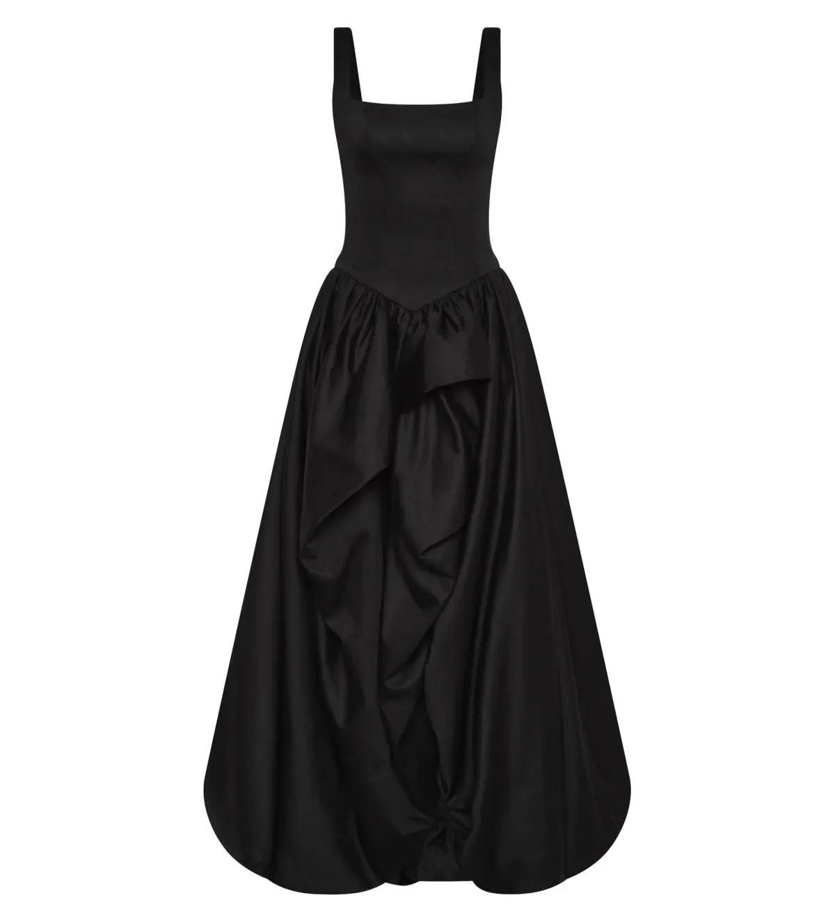 Aje Alani Gown Black Size AU 8 - Image 5