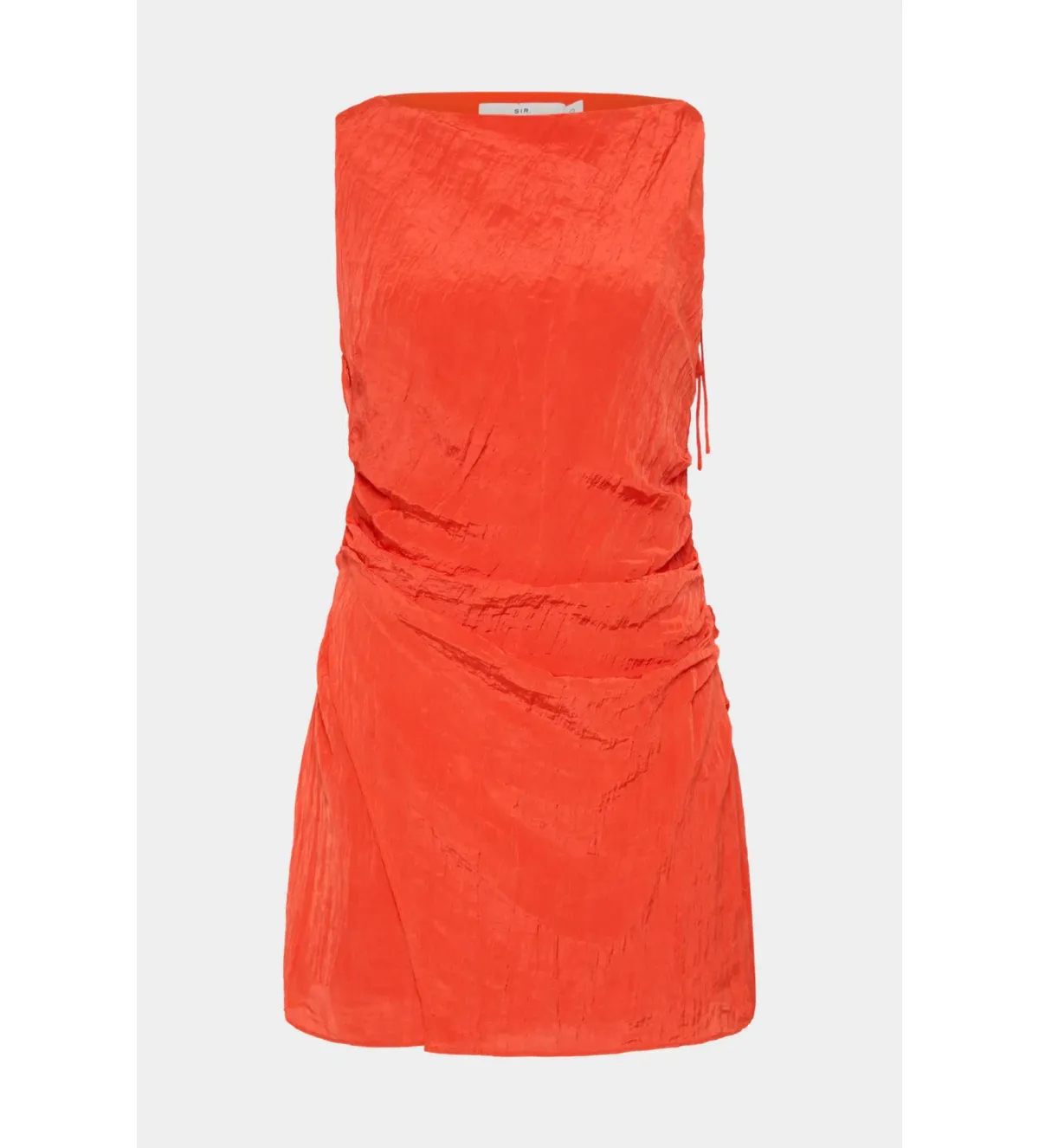 Sir the Label Ligera Mini Dress Tangerine Size 2 AU 10 - Image 6