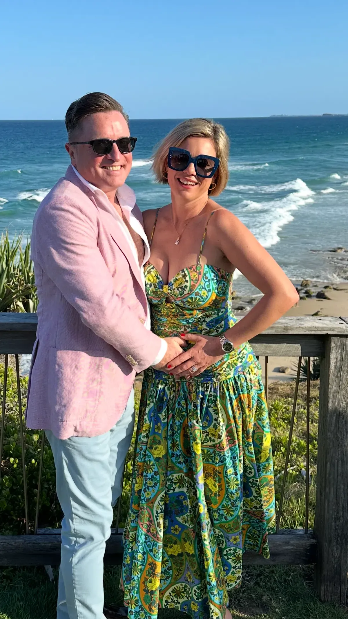 Alemais Sofie Midi Dress Size 10 - Image 5