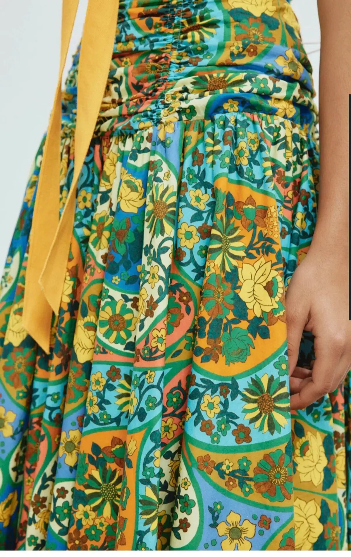 Alemais Sofie Midi Dress Size 10 - Image 2