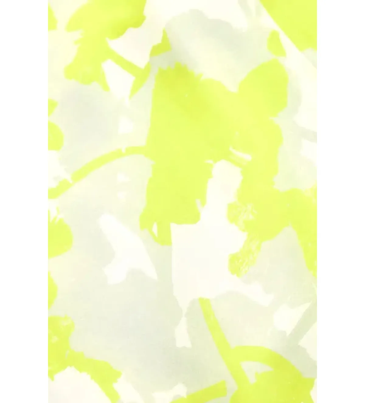 COS Long Slip Midi Dress Yellow Print Size 8 (fits up to small 10) - Image 3