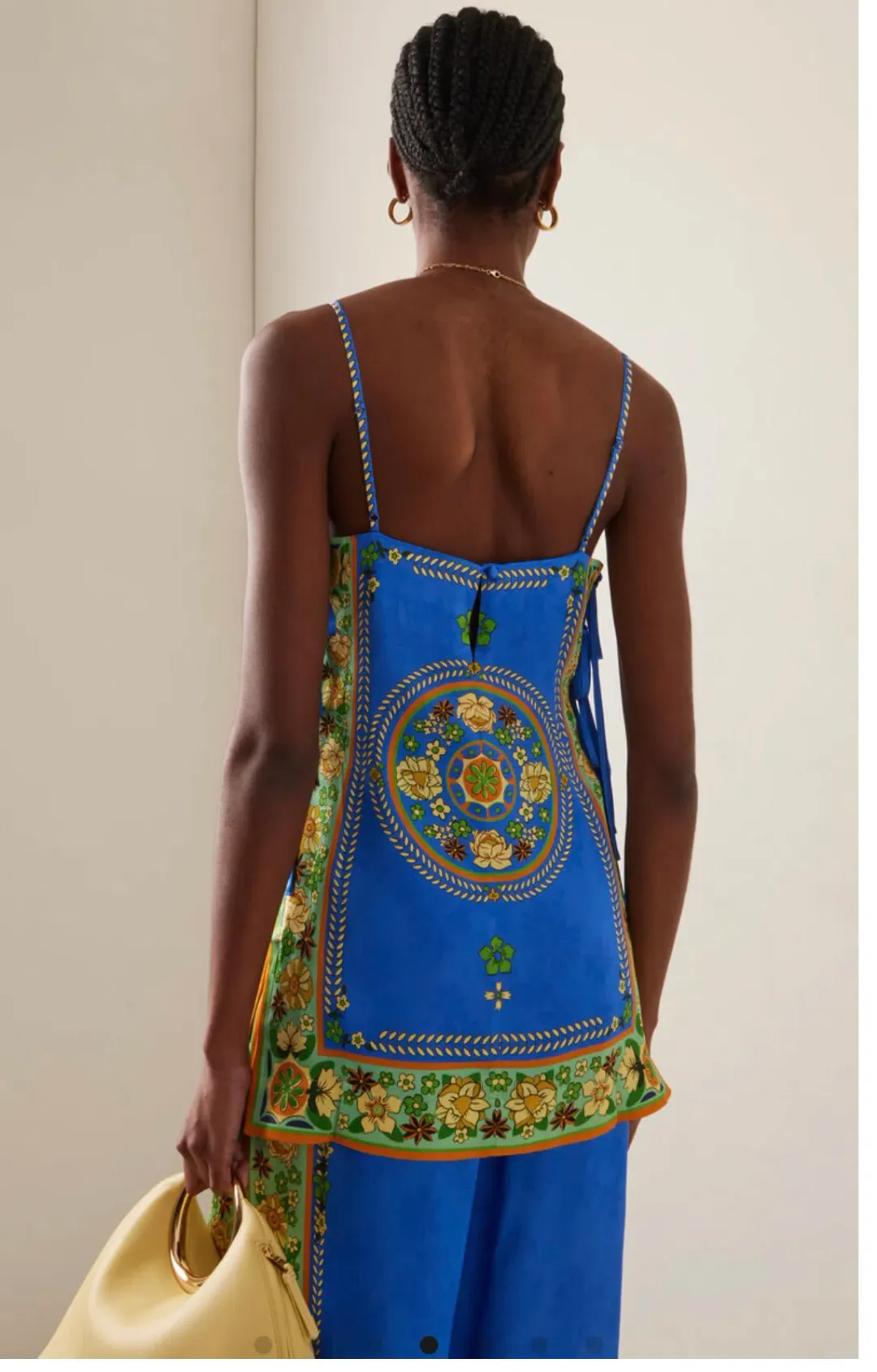 Alemais Linda Top Multi Floral Size 10 for rent on The Volte - main image