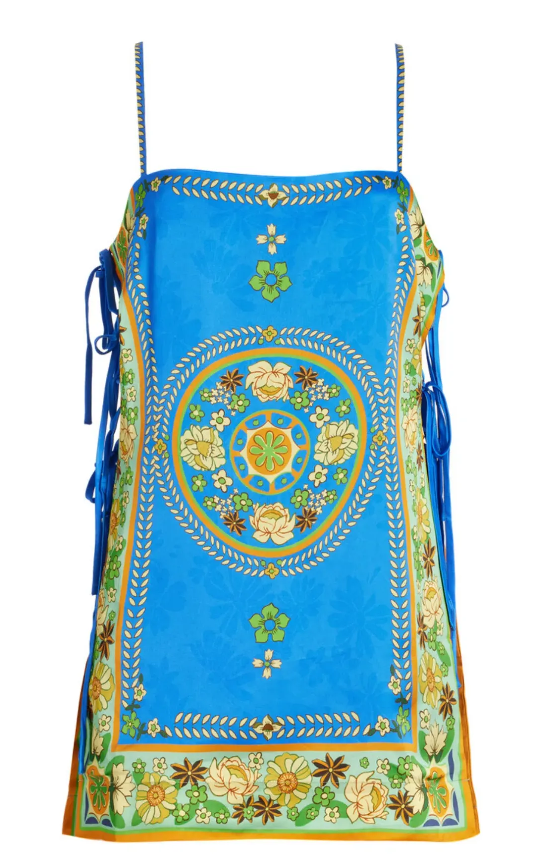 Alemais Linda Top Multi Floral Size 10 for rent on The Volte - main image