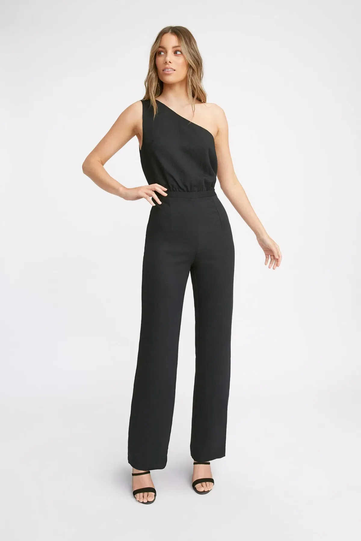 Kookai Aria Jumpsuit Black Size 8 - Image 1