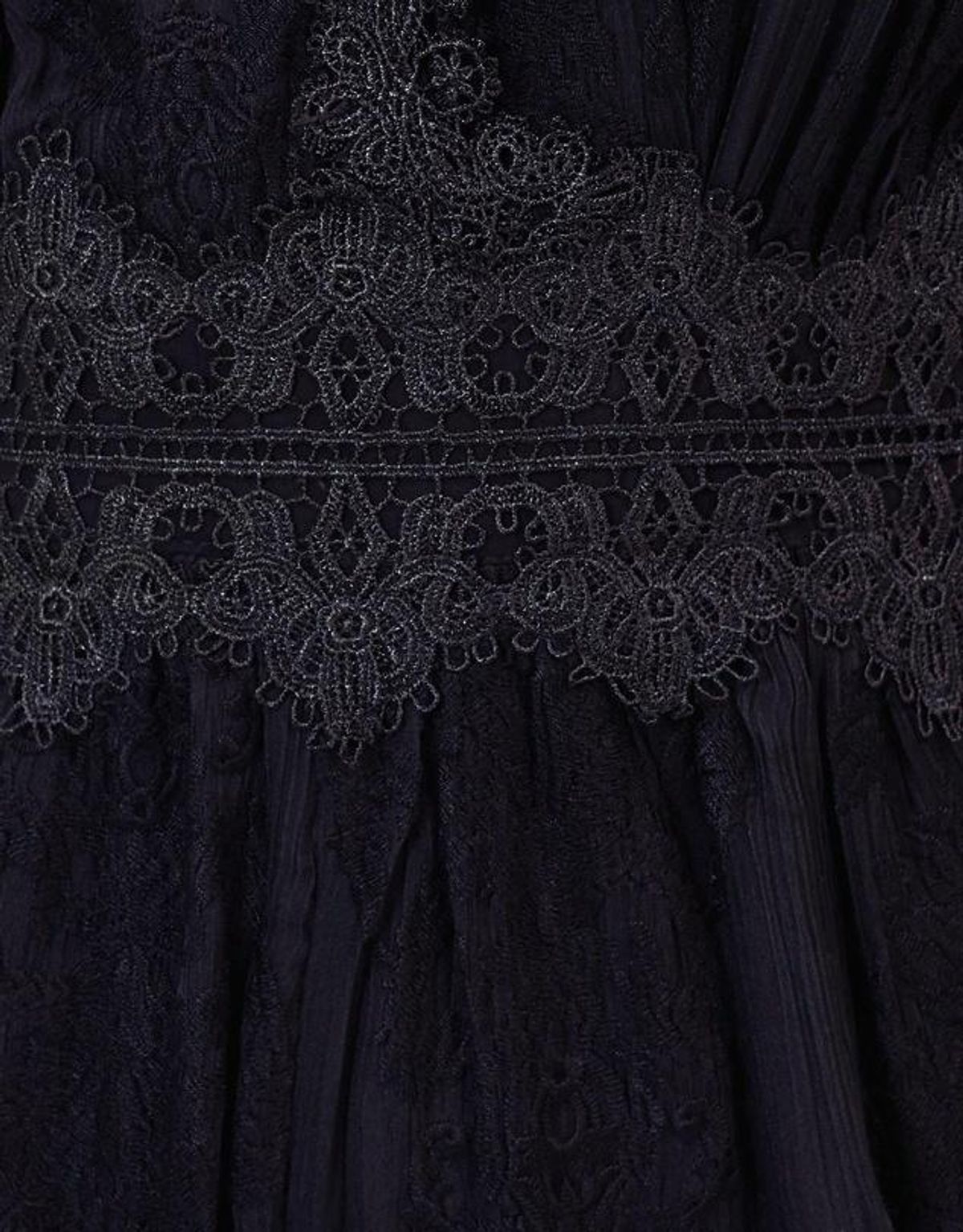 Ministry of Style Valley Jumpsuit Black Size 8 - Image 2