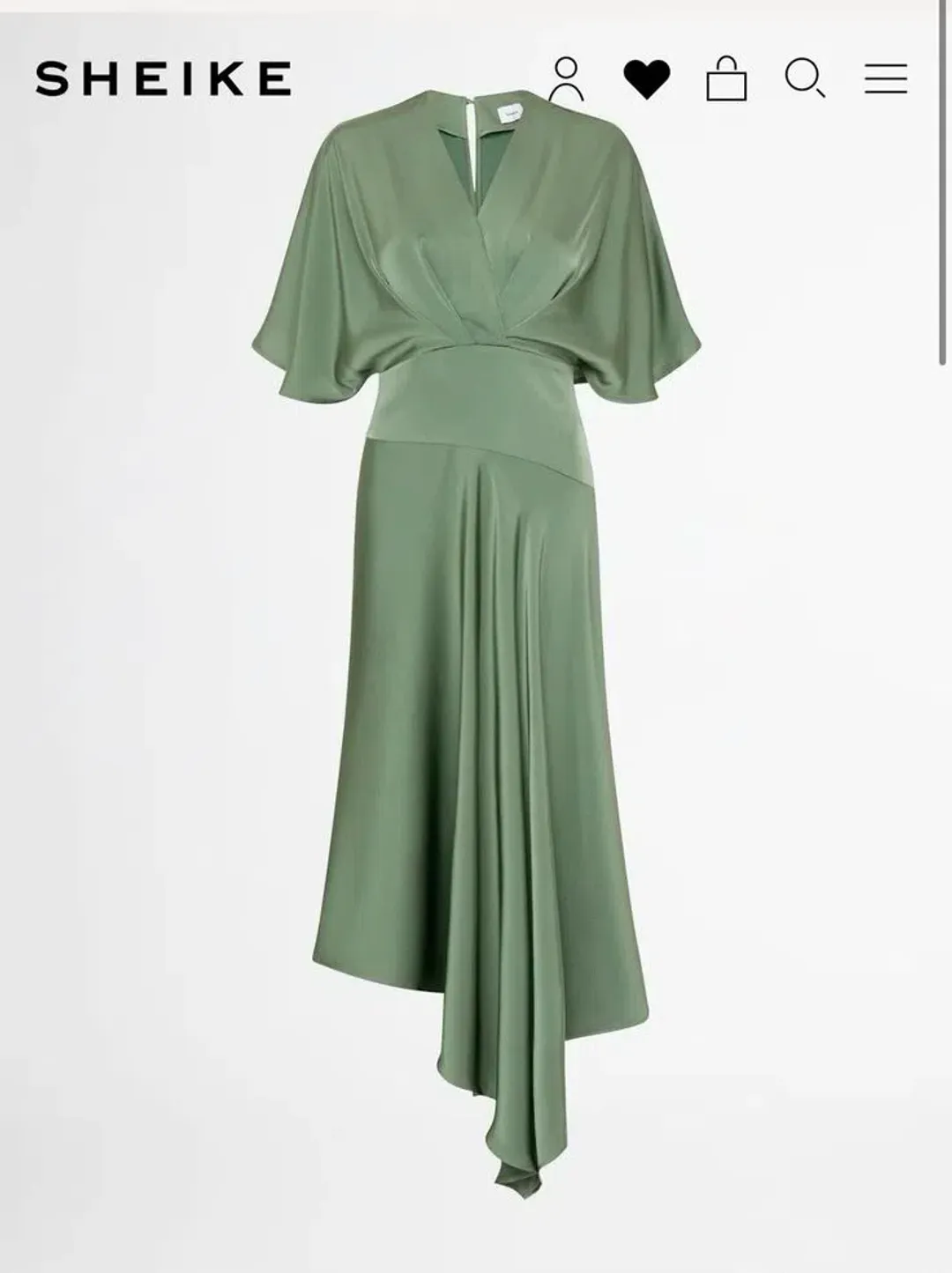 Sheike Angelic Maxi Dress sz 14 for rent on The Volte - main image