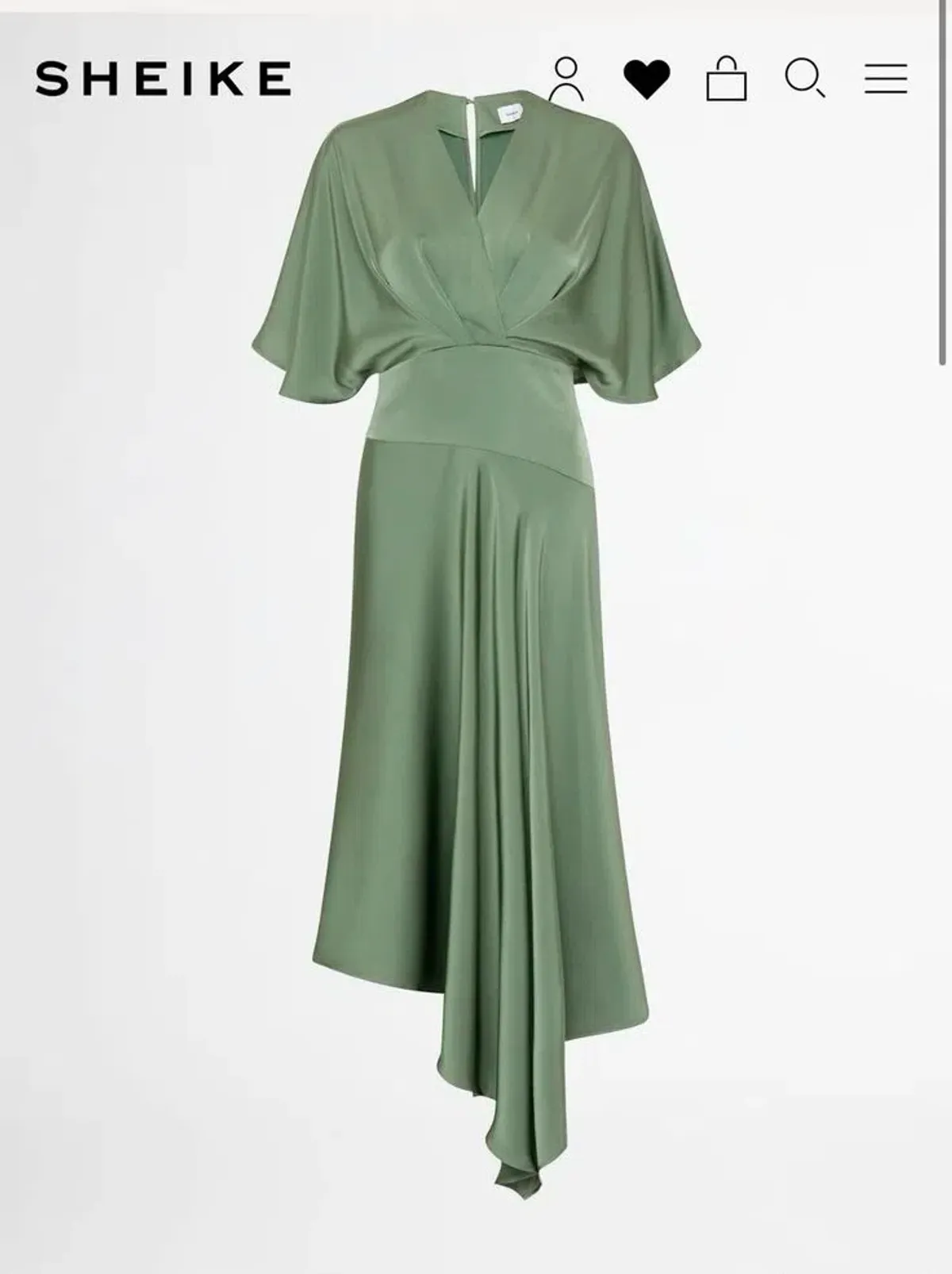 Sheike Angelic Maxi Dress sz 14 - Image 2